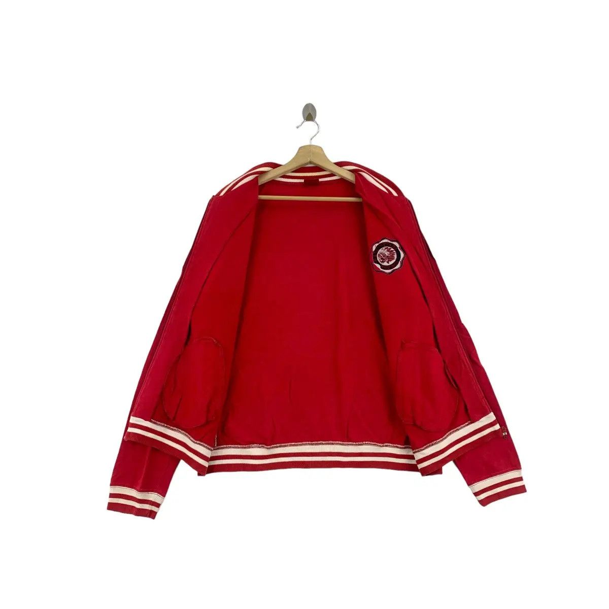 Levi's Vintage LEVI’S RED TAB Open League Striped Warm Jacket Size US XL / EU 56 / 4 - 2 Thumbnail