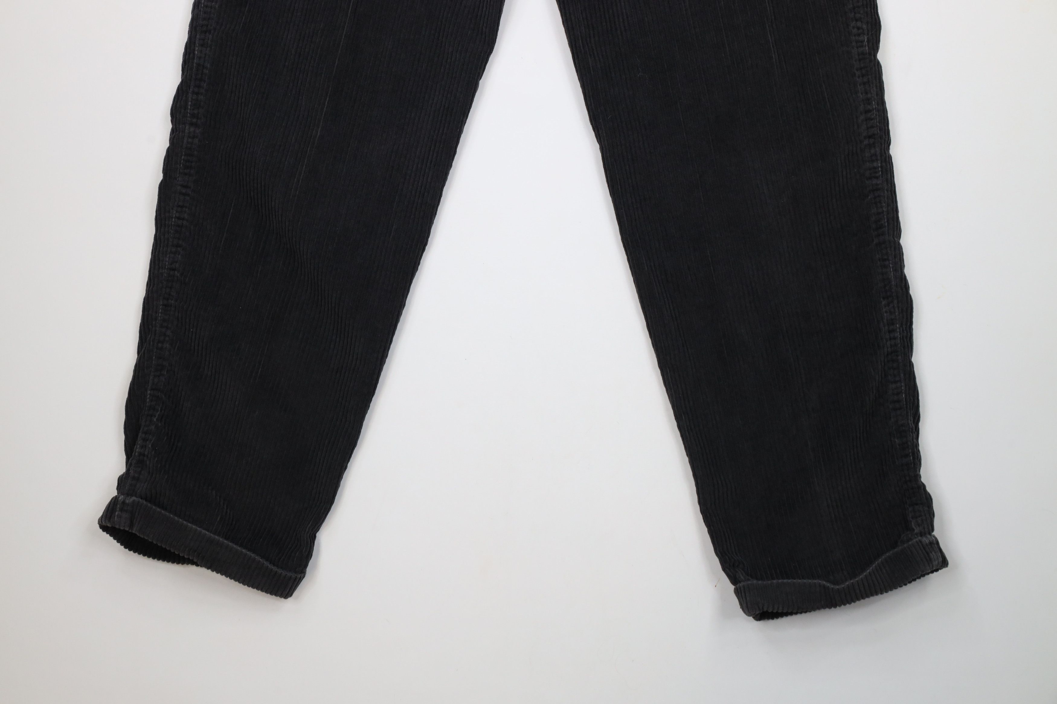 Vintage Vintage 90s Streetwear Cuffed Corduroy Chino Pants Gray Size US 36 / EU 52 - 12 Thumbnail