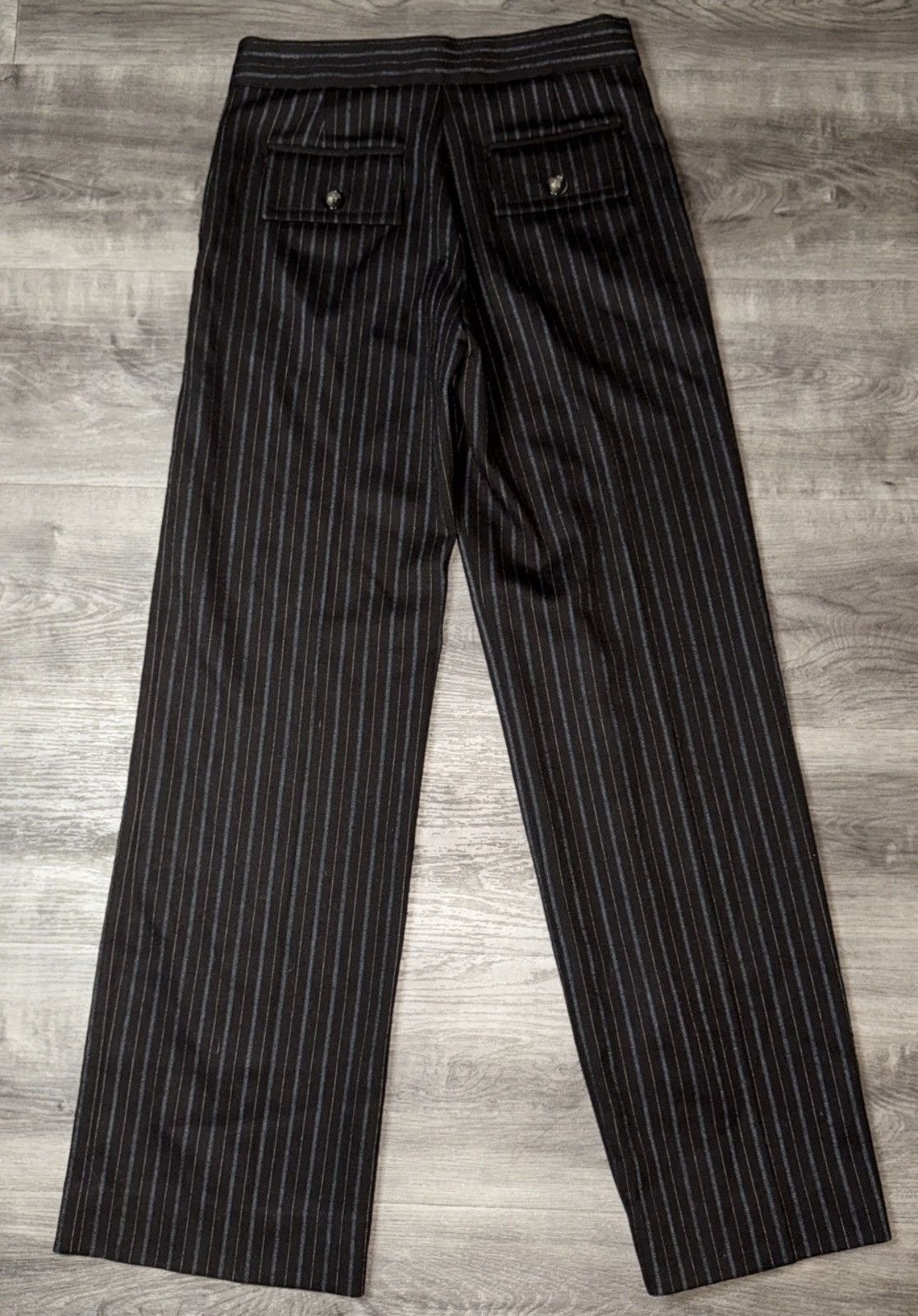 Missoni VTG Missoni Women’s Striped Dress Pants Size 2 Made In Italy Size 26" / US 2 / IT 38 - 5 Thumbnail