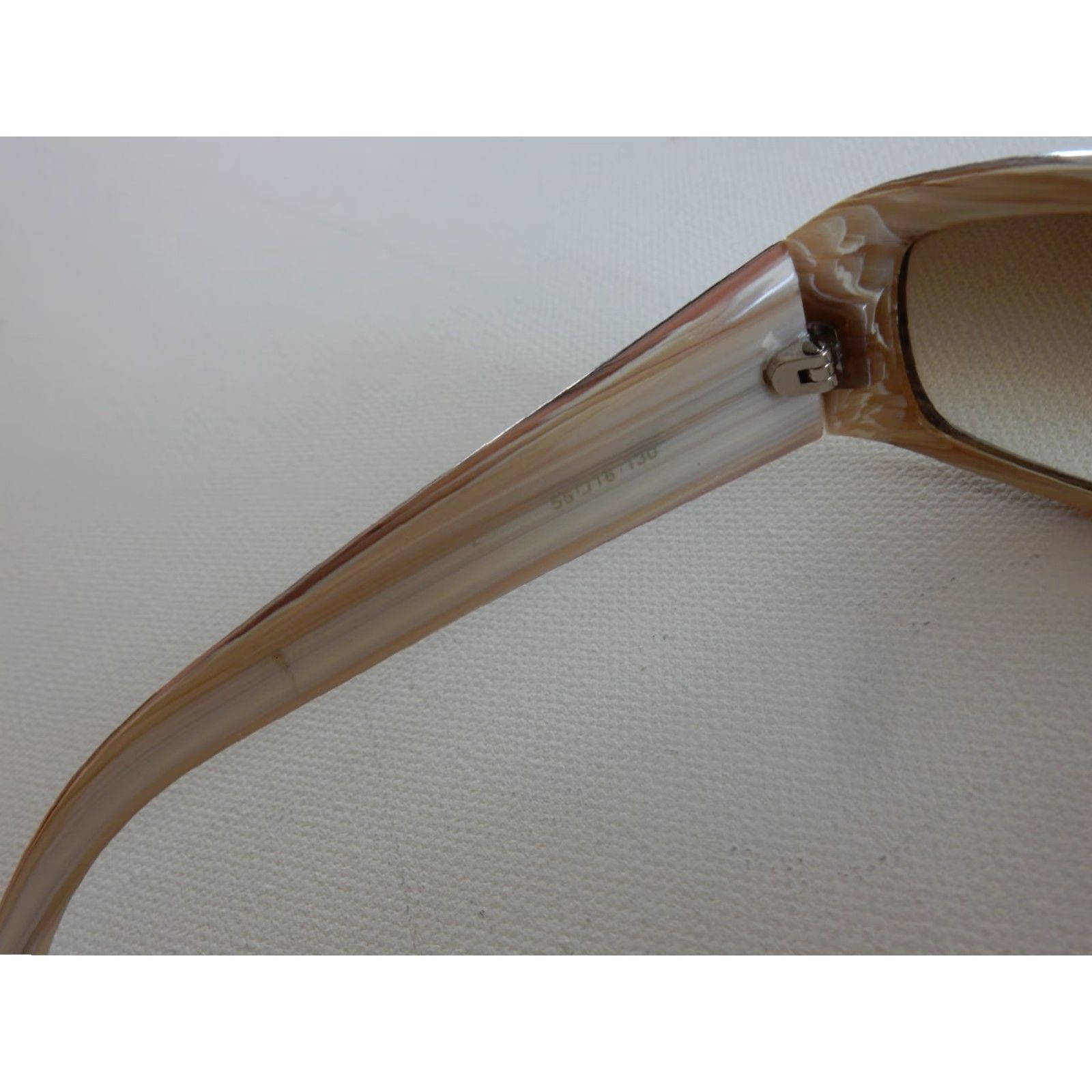 Vintage VINTAGE Oscar De La Renta Sunglasses Unisex Adults 56x16 Blue Silver Designer 2000s Size ONE SIZE - 4 Thumbnail