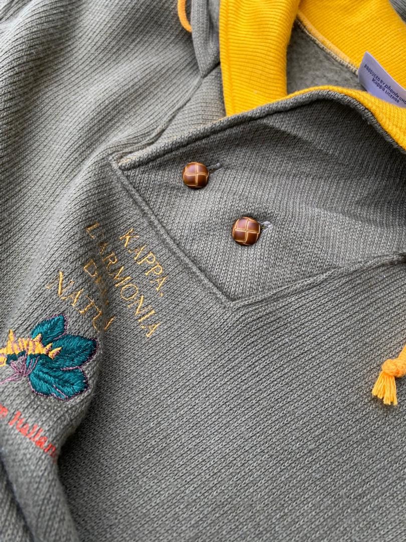 Vintage 90s💥Kappa Larmonia Della Natura sweater Hoodies Size US M / EU 48-50 / 2 - 3 Thumbnail