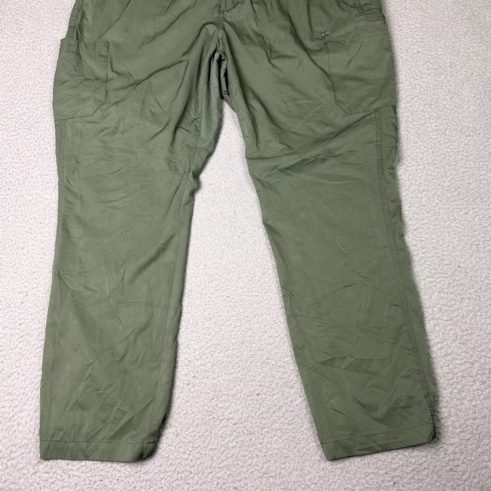 Carhartt Carhartt Force Pants Adult 2XL Green Cargo Straight Leg Pants, 2XL Carhartt Mens Cargo Pockets Green 40 in Inseam 29 in Size US 39 - 4 Thumbnail