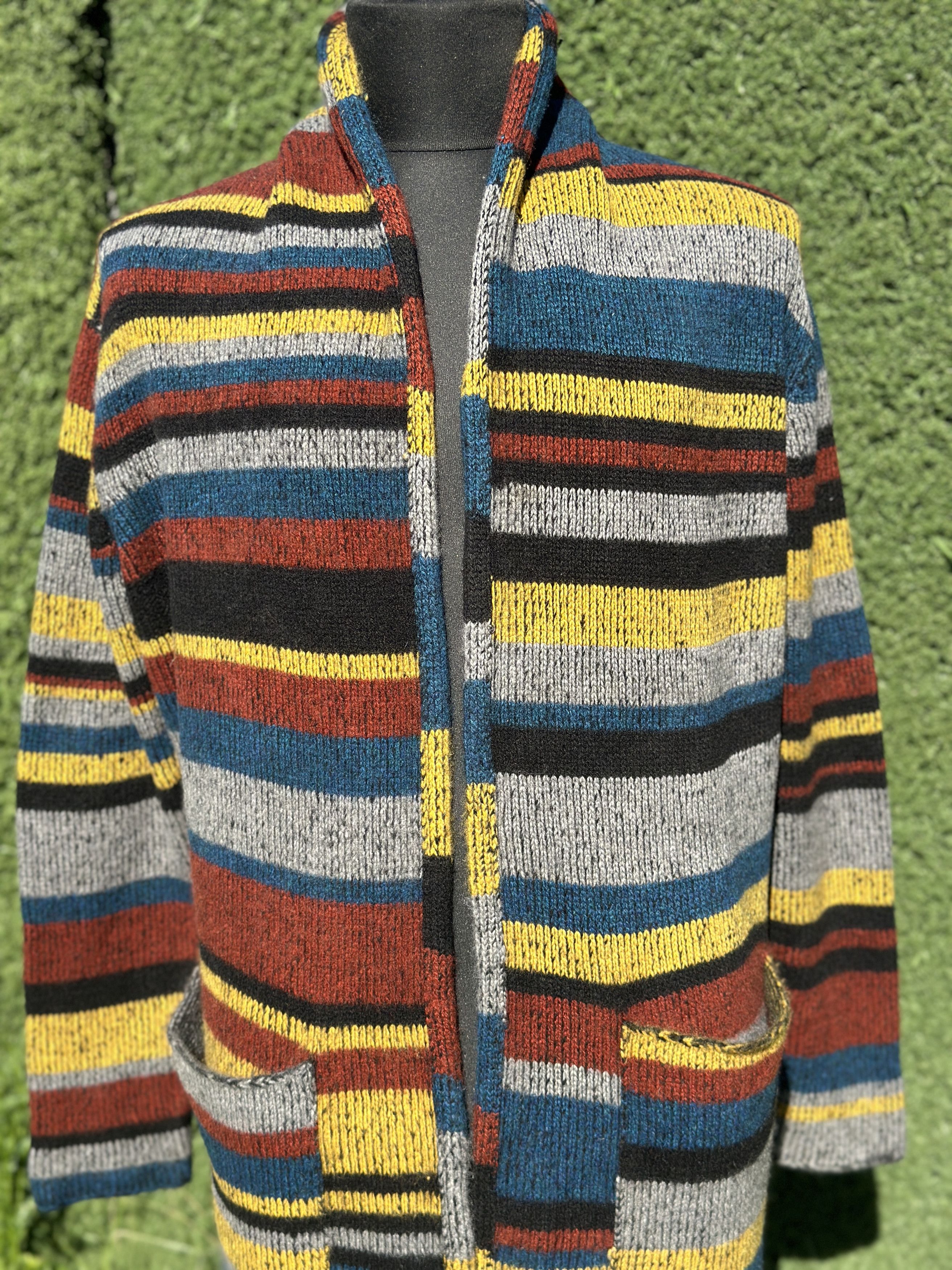 The Elder Statesman The Elder Statesman Cashmere Hand Crafted Oversize Size M Size US M / EU 48-50 / 2 - 8 Thumbnail