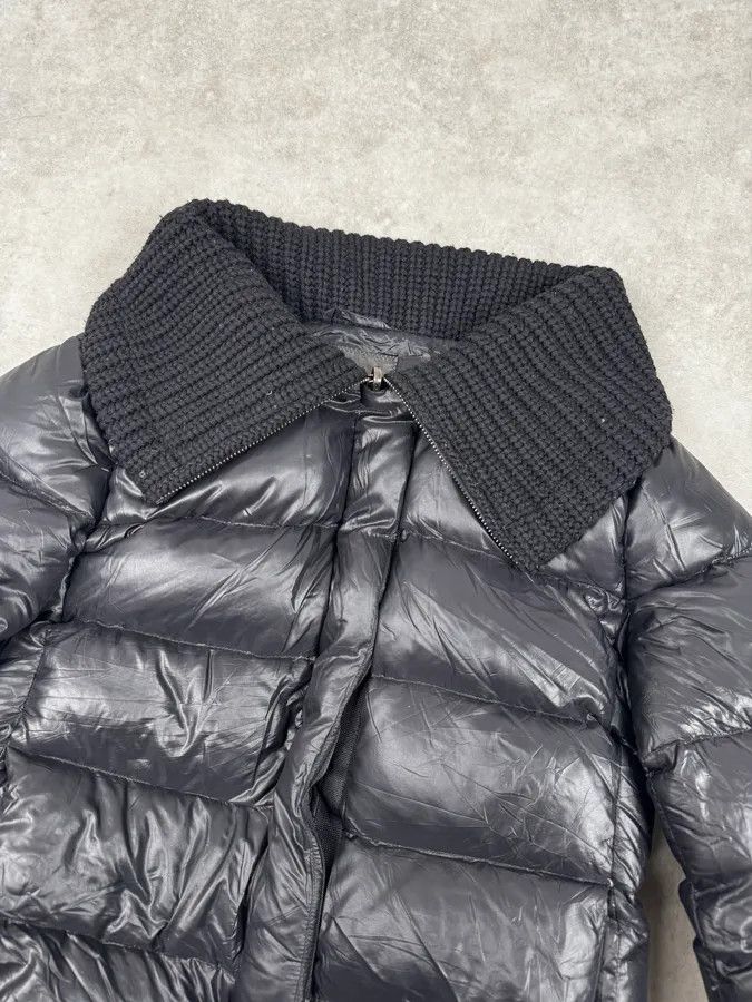 Prada AW2012 Prada Linea Rossa Black Nylon Quilted Puffer Jacket Size S / US 4 / IT 40 - 5 Thumbnail