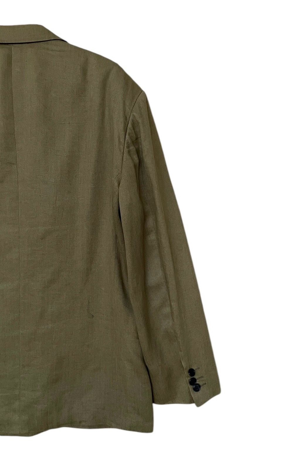 Giorgio Armani Vintage Brand Giorgio Armani Wool Jacket 1990s Size US M / EU 48-50 / 2 - 6 Thumbnail
