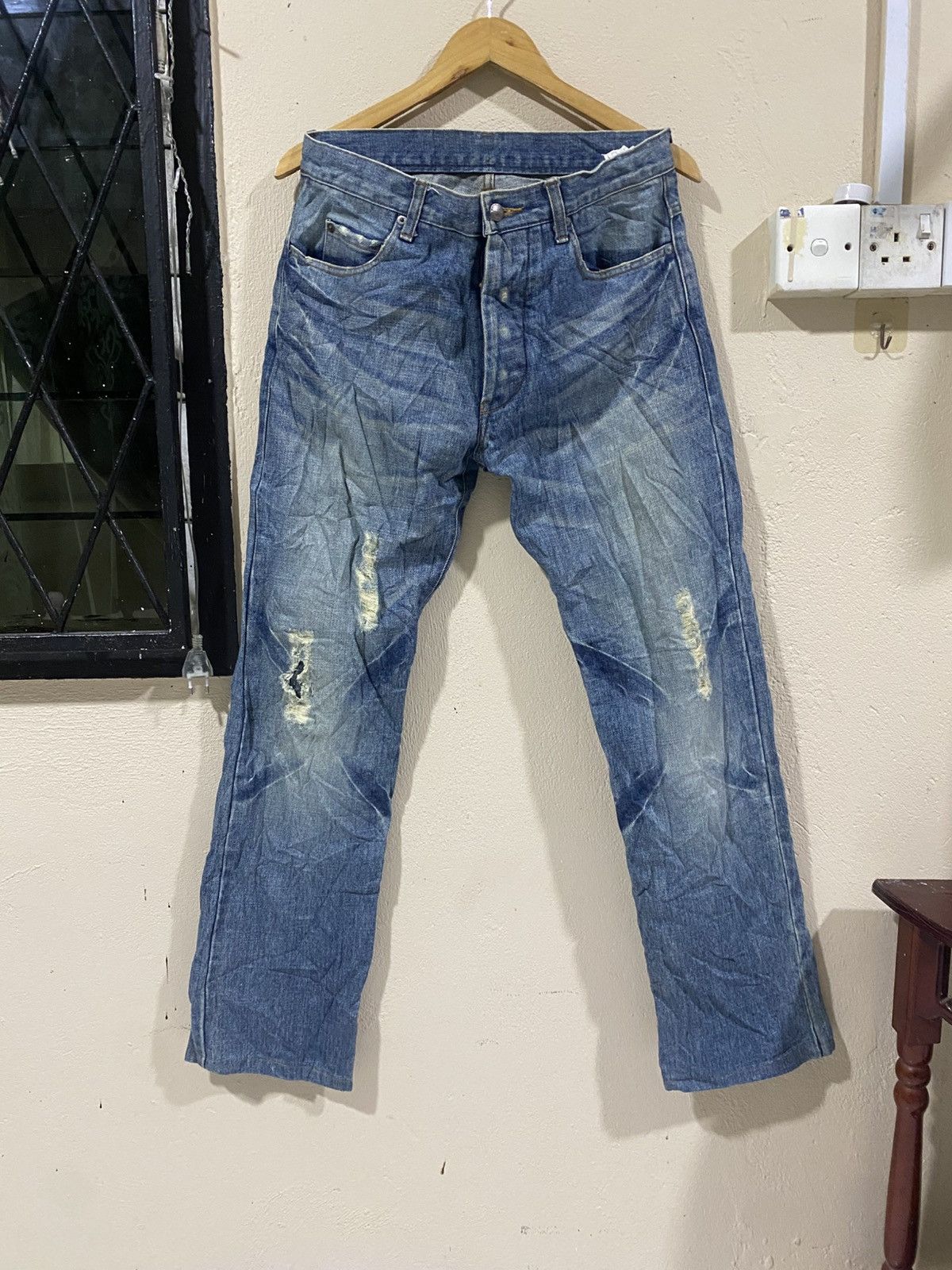 Katharine Hamnett London Katherine Hamnett Whiskers Denim Size US 32 / EU 48 - 1 Thumbnail