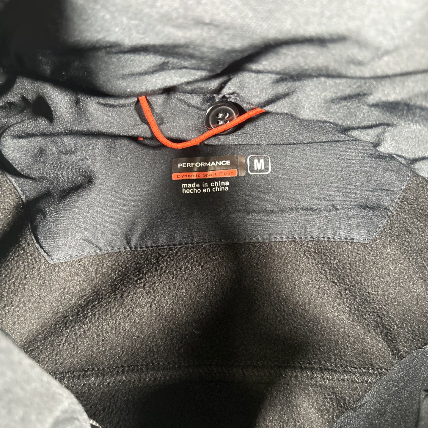 Vintage Hawke & Co Mens Medium Black Zip Pockets Hooded Jacket Sport Performance Windbreaker Size US M / EU 48-50 / 2 - 3 Thumbnail