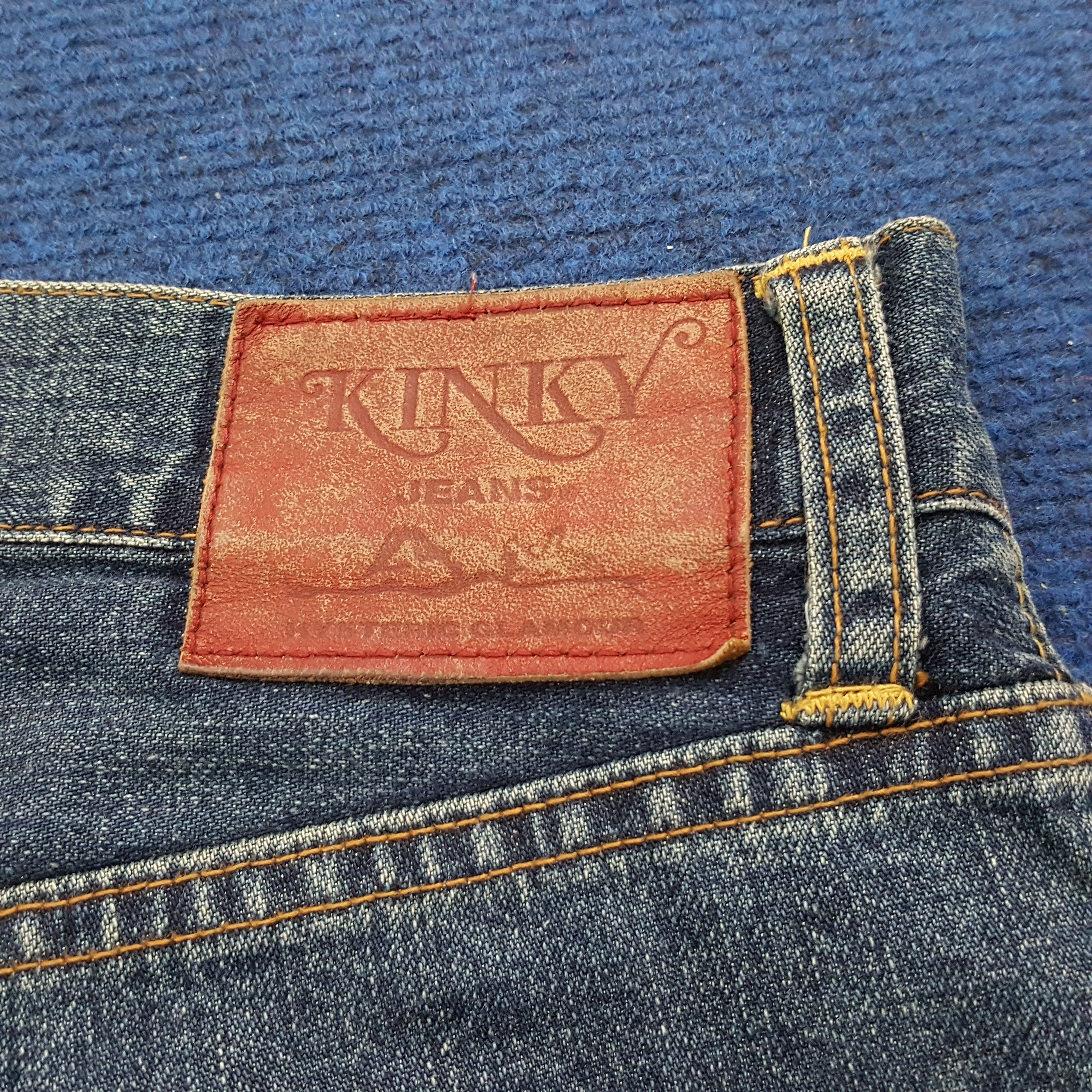 Hysteric Glamour HYSTERIC GLAMOUR Kinky Scratch Stitching Distressed Jeans Size US 28 / EU 44 - 13 Thumbnail