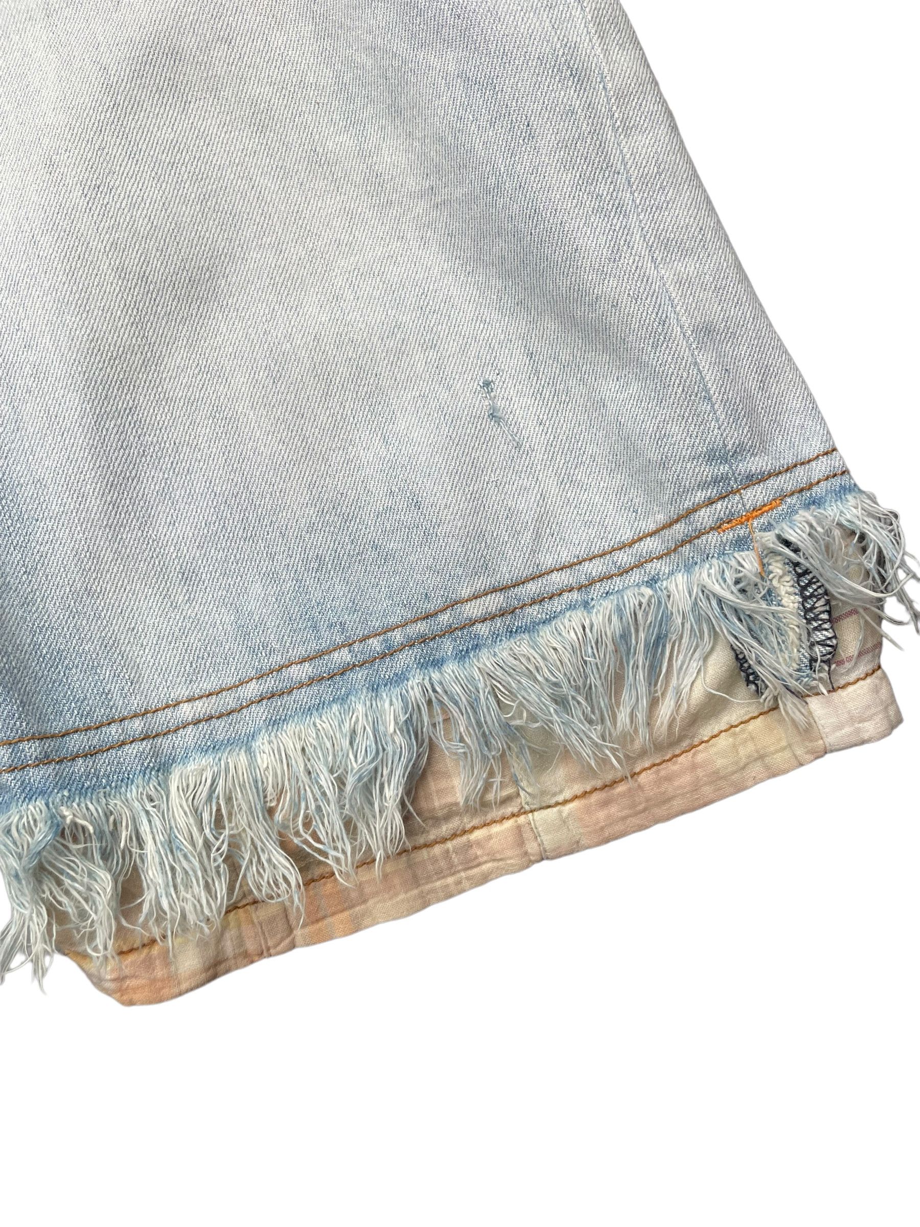 Dominate Japan Double Waist Denim Short