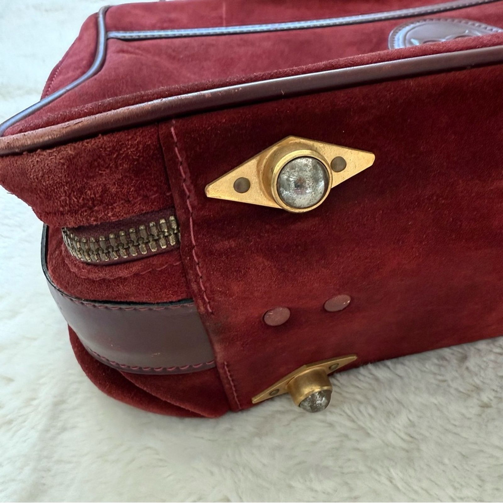 Cartier Cartier Vintage Must Trunk Travel Shoulder Bag Authentic Size ONE SIZE - 3 Thumbnail