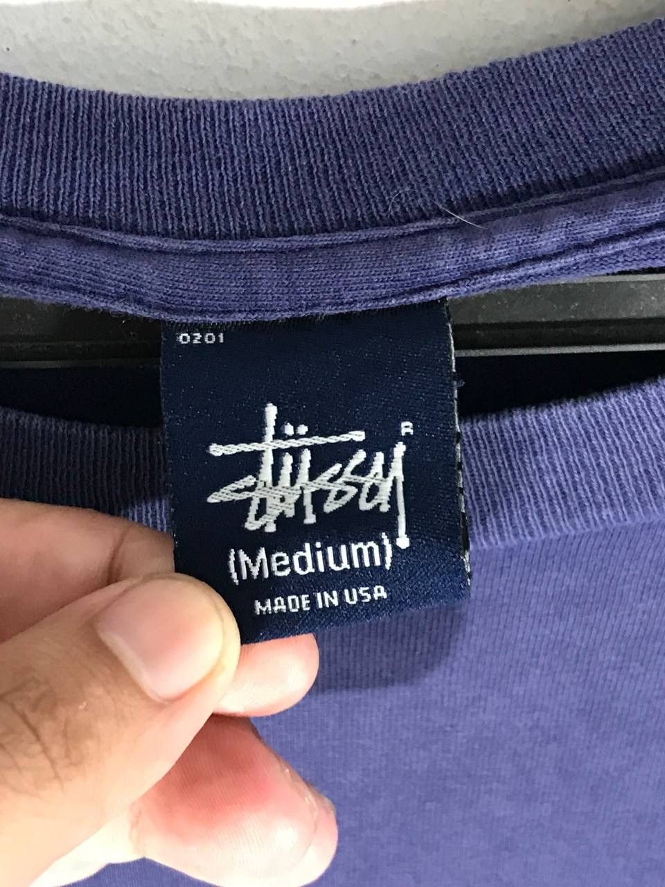 Stussy × Vintage Vintage stussy logo Size US M / EU 48-50 / 2 - 4 Thumbnail