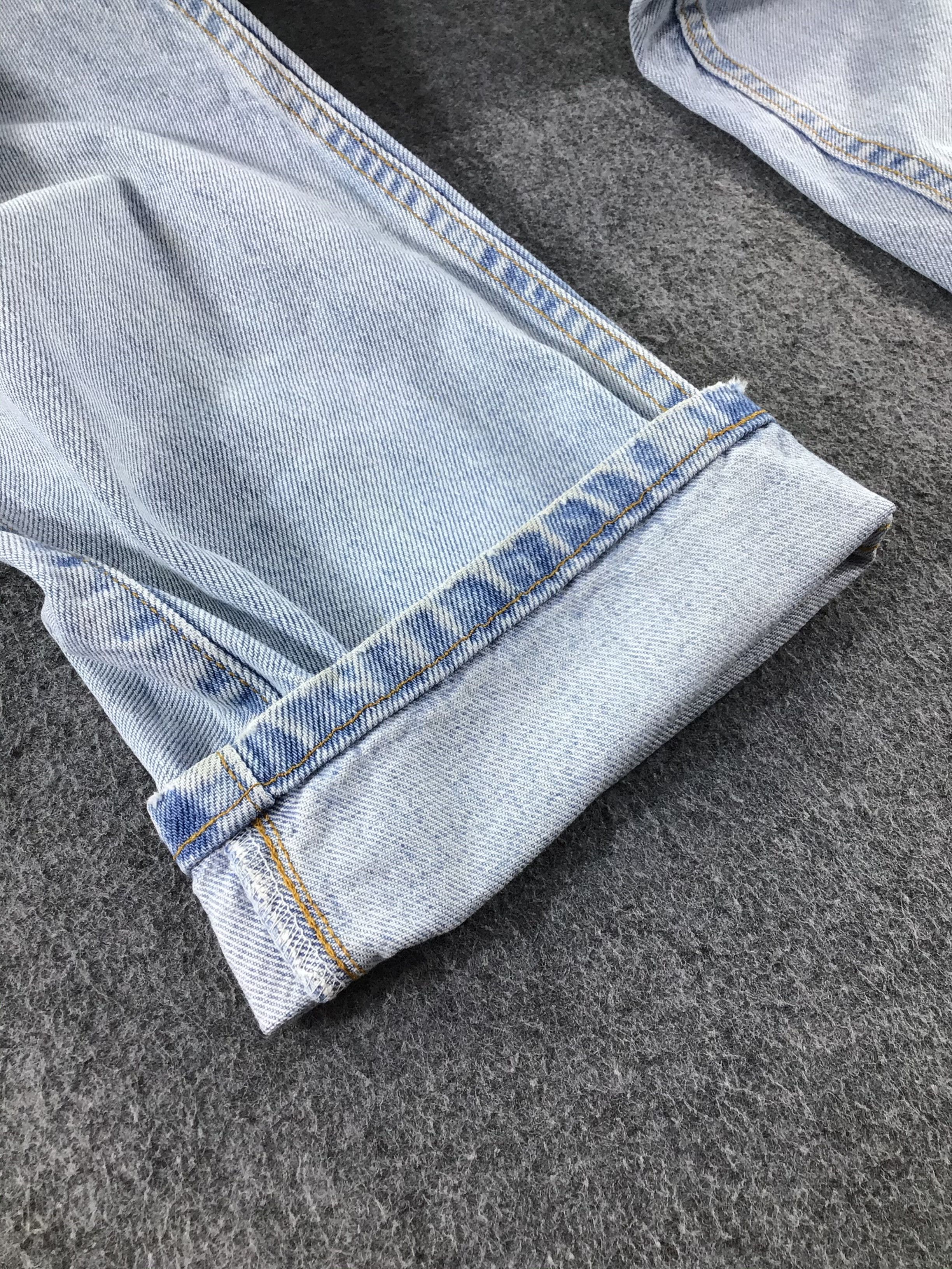Levi's Vintage Levis 545 Jeans Light Wash Denim -J508 Size US 34 / EU 50 - 6 Thumbnail
