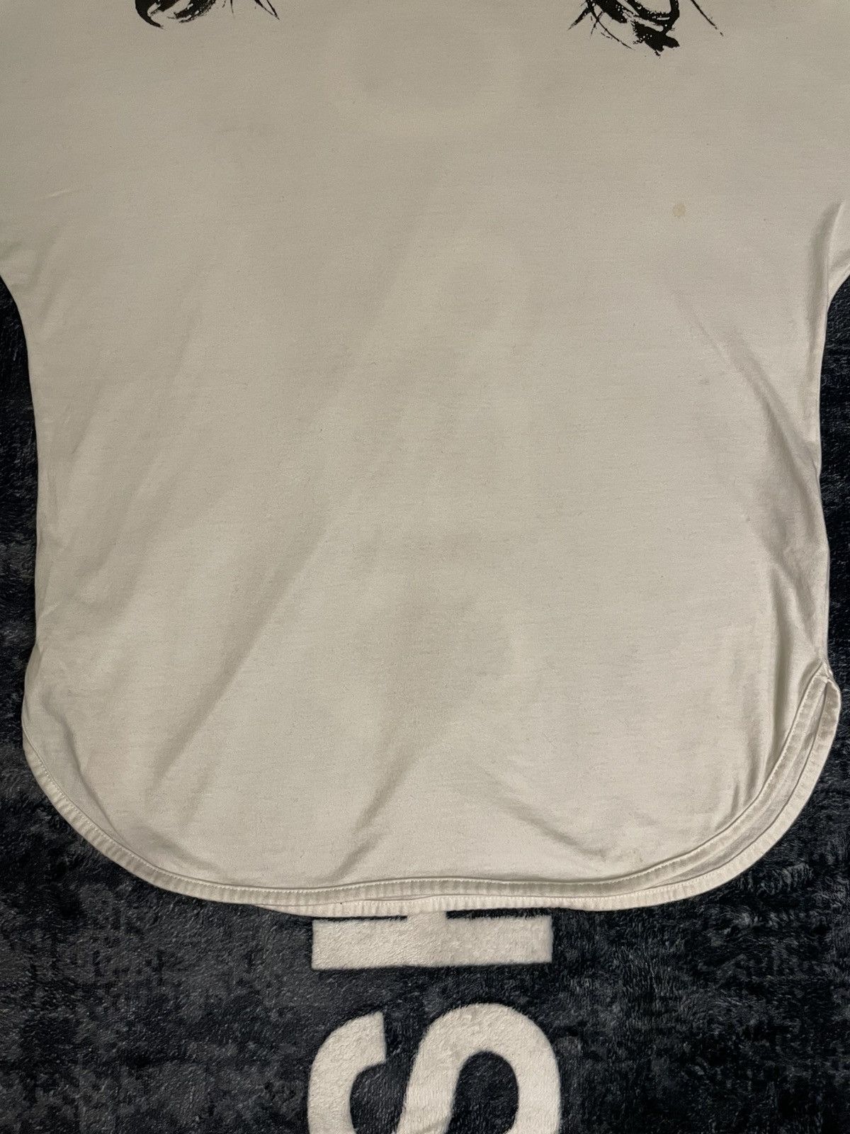 Maison Margiela MM6 Maison Margiela Longhair Tee Size US M / EU 48-50 / 2 - 3 Thumbnail