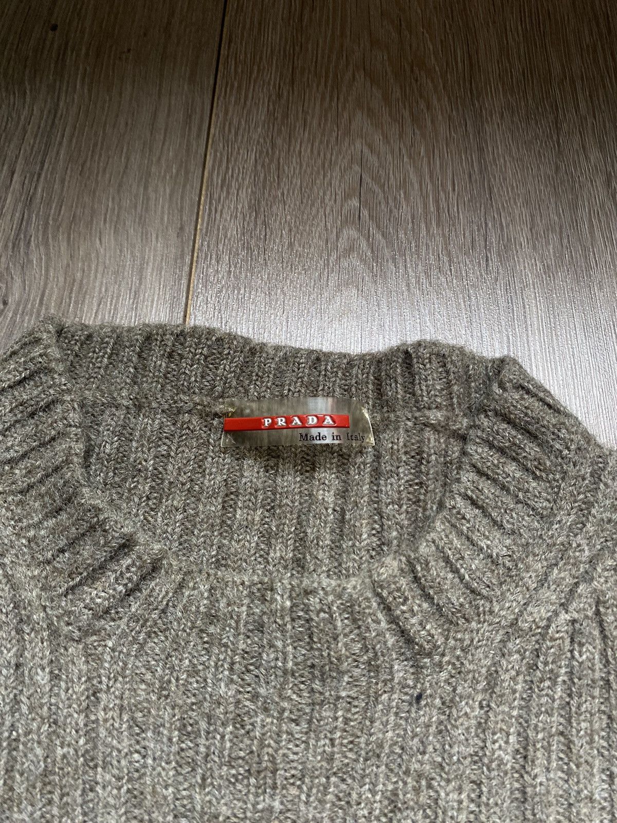 Prada Prada Vintage Knitted Sweater Size US S / EU 44-46 / 1 - 3 Thumbnail