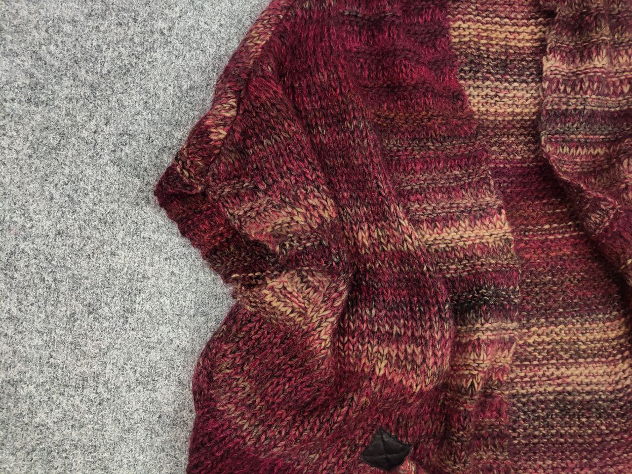 Zadig & Voltaire Zadig & Voltaire Pagli Pa Boho Open Shrug mohair Cardigan Size ONE SIZE - 5 Thumbnail