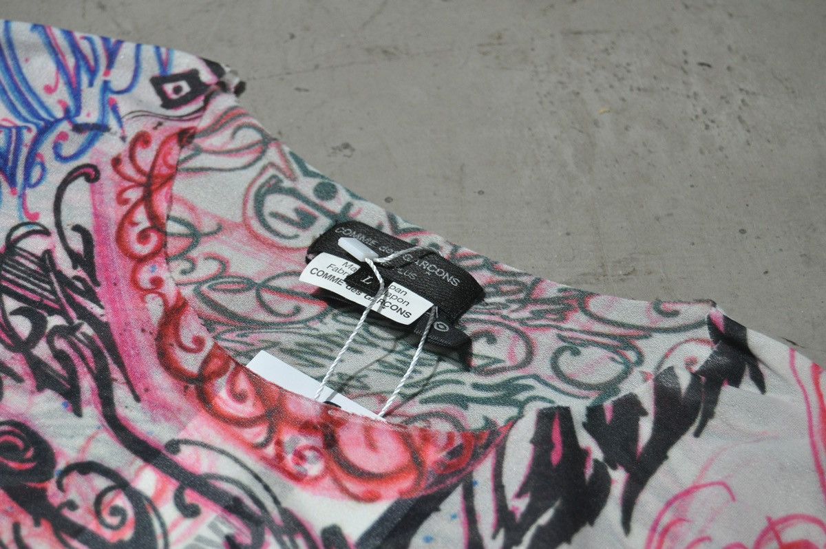 Comme des Garcons Homme Plus CDG Homme Plus - Joseph Ari Aloi - F/W 15 - Tattoo Top Size US L / EU 52-54 / 3 - 4 Thumbnail