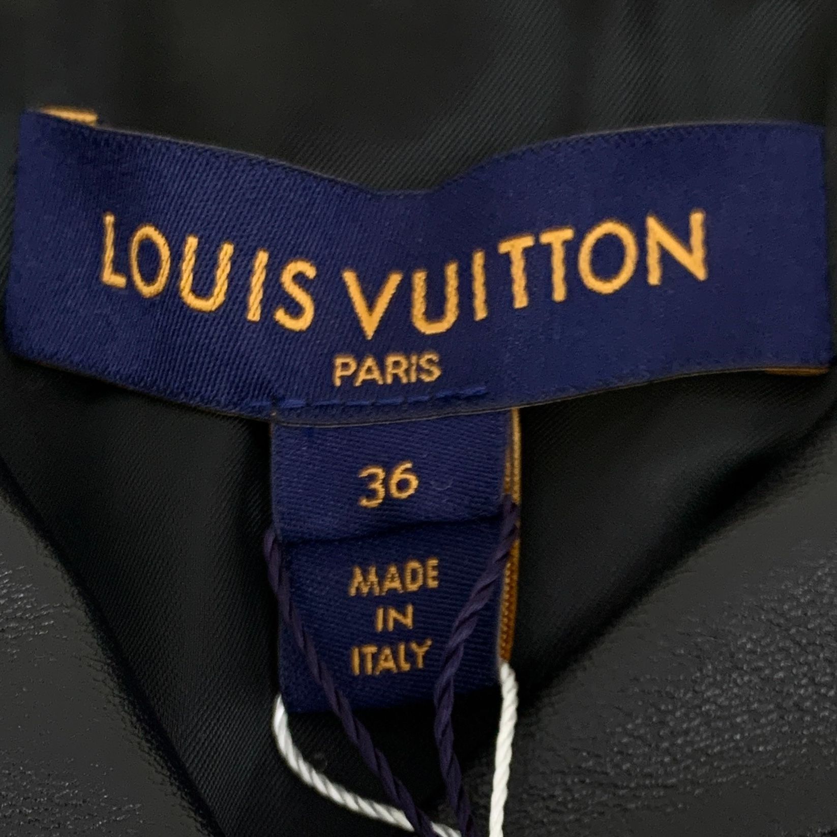 Louis Vuitton Louis Vuitton Monogram Patchwork Logo Print Zip-Up Jacket (S Size XS / US 0-2 / IT 36-38 - 2 Thumbnail