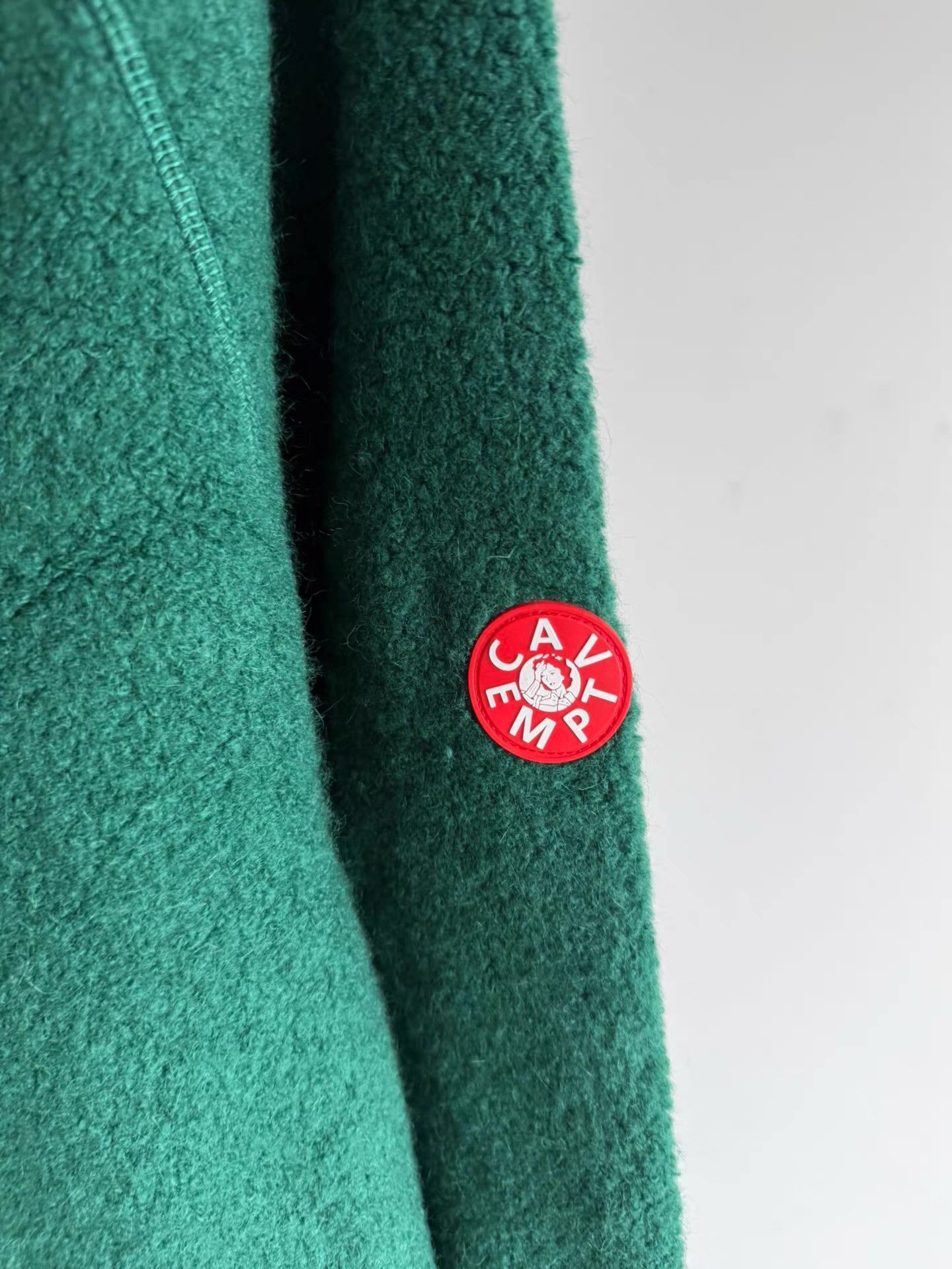 Cav Empt C.E Cavempt 21AW wool fleece jacket Q17 Size US XL / EU 56 / 4 - 3 Thumbnail