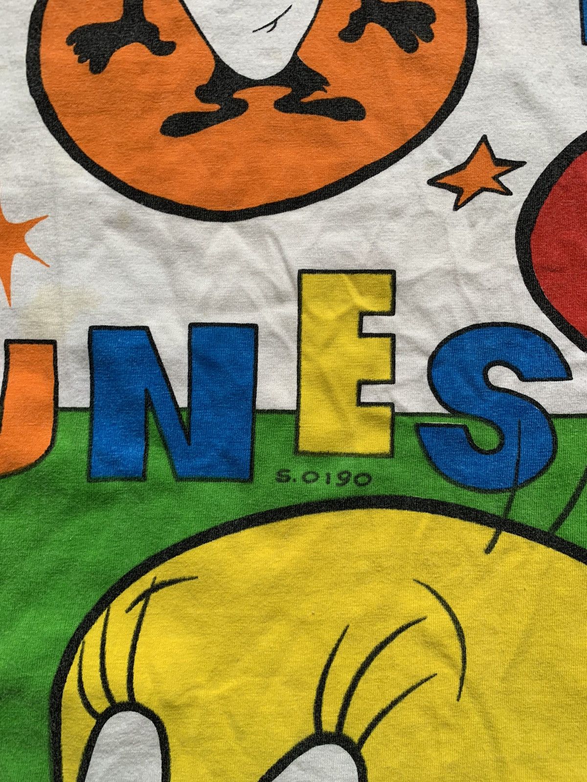 Cartoon Network Vintage Looney Tunes T-shirt Toni & Guy Tee Y2K USA Size US L / EU 52-54 / 3 - 4 Thumbnail