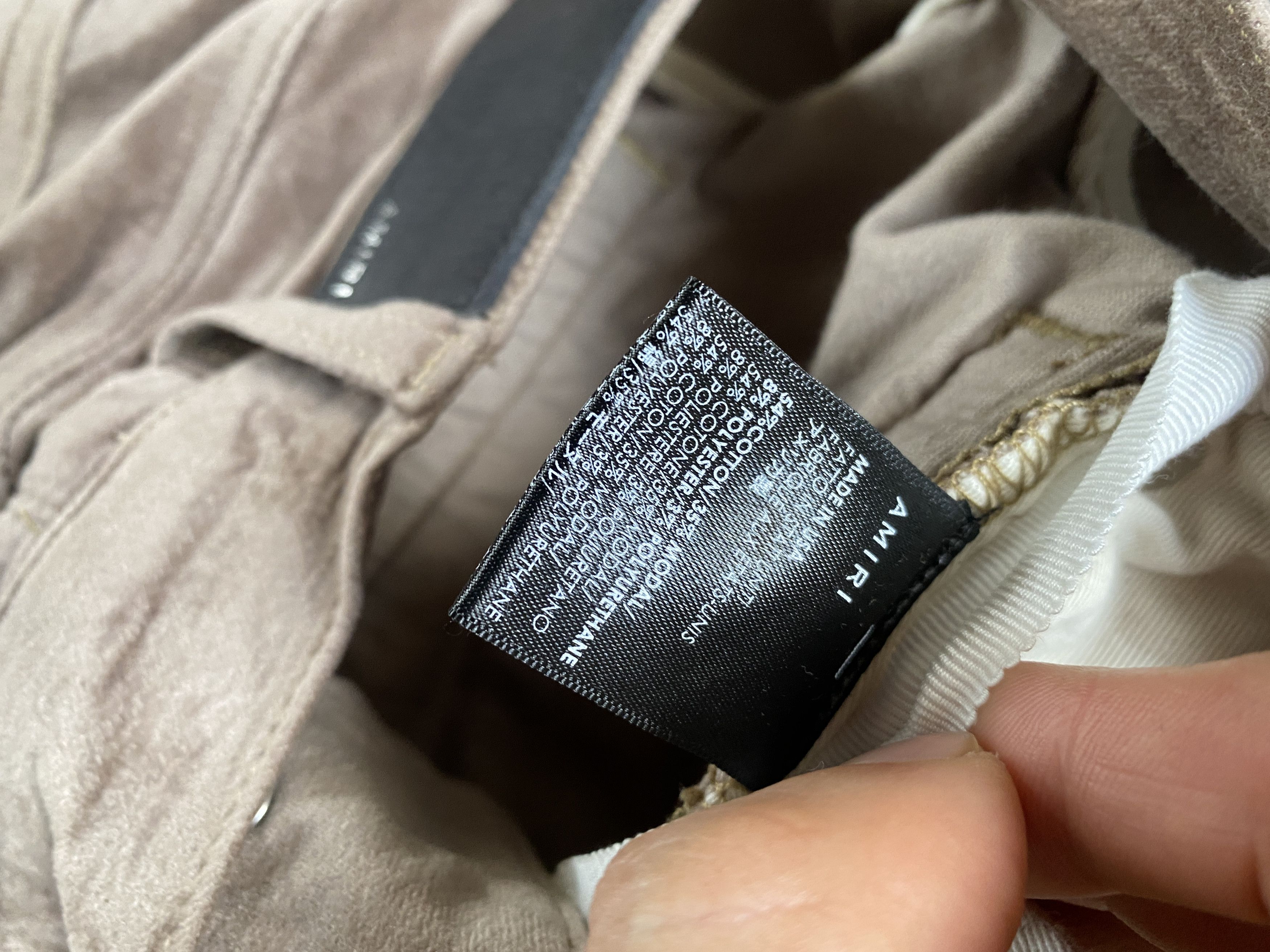Amiri Amiri velour pants Size US 30 / EU 46 - 8 Thumbnail