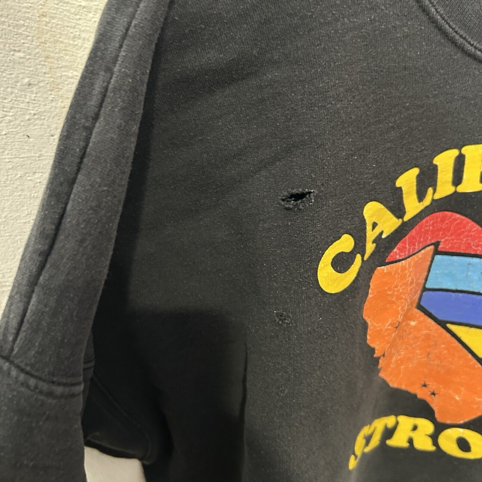 Hanes Vintage Hanes California Strong Crewneck Size US XL / EU 56 / 4 - 4 Thumbnail