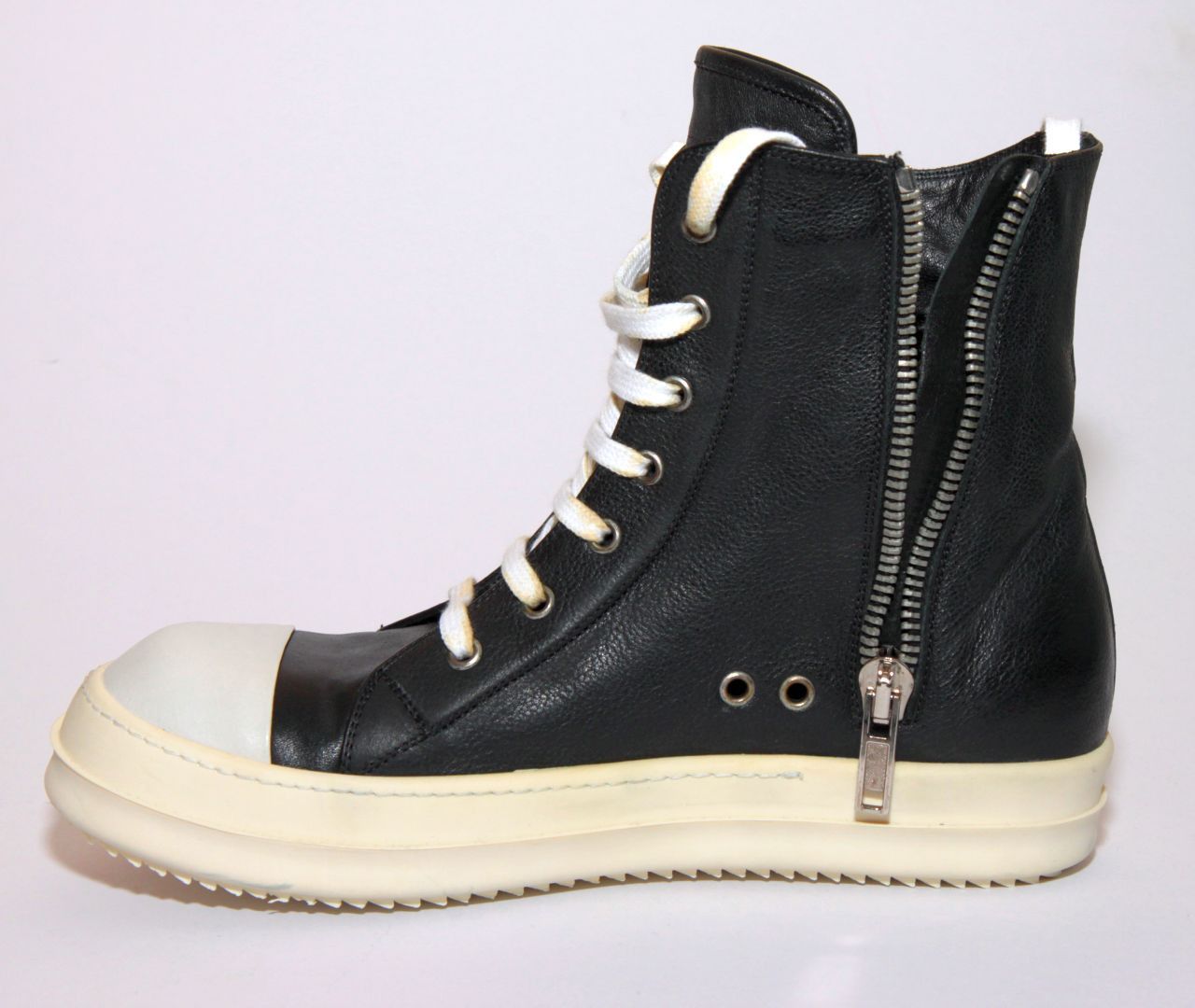 Rick Owens RU 5890 Ramones Vintage Size US 8 / EU 41 - 6 Thumbnail