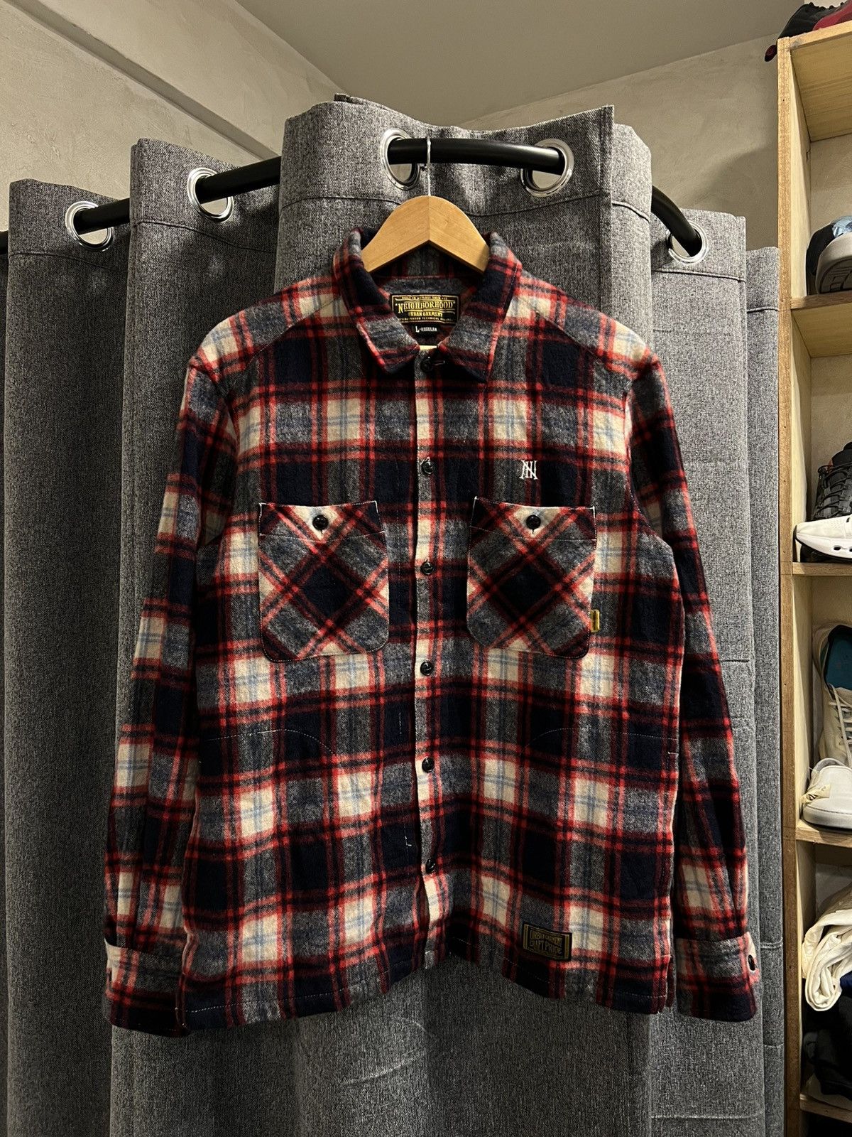 Neighborhood Neighborhood 11AW - L/S Daytoon - Wool Jacket Size US L / EU 52-54 / 3 - 1 Thumbnail