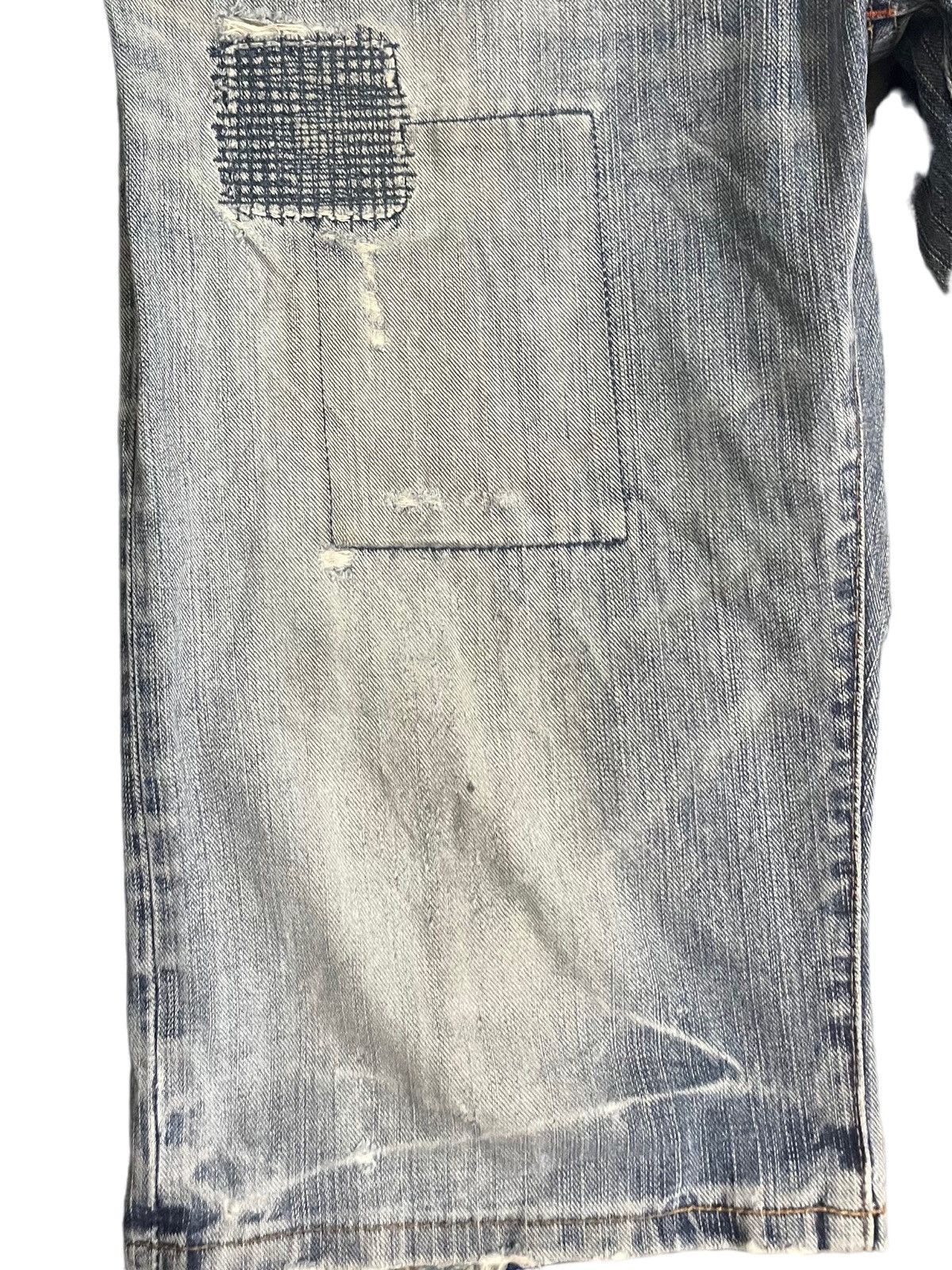 Edwin × Japanese Brand × Vintage Vintage XV-S Edwin Patches Short Denim Size US 34 / EU 50 - 5 Thumbnail