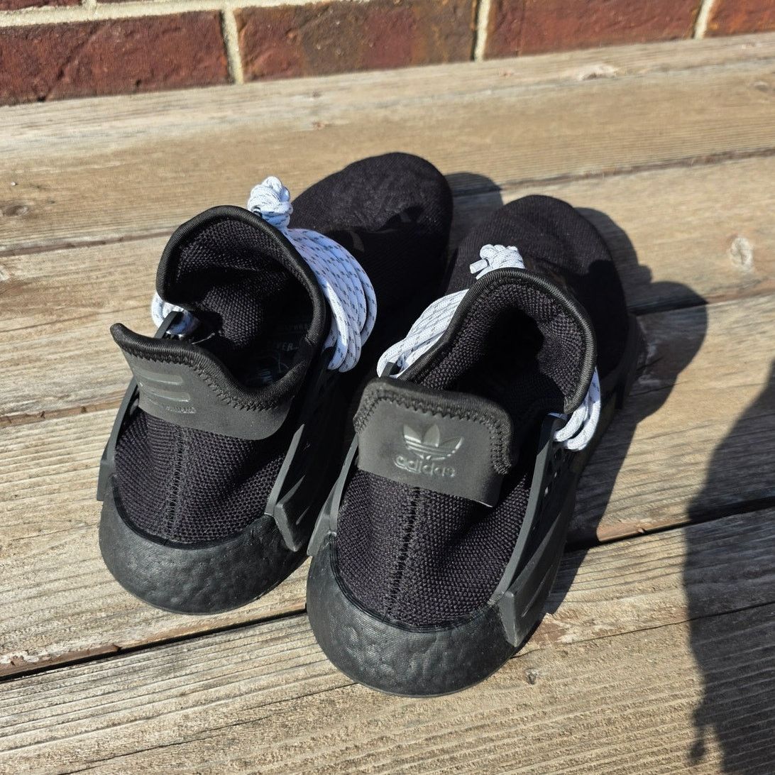 Adidas Pharrell Williams x adidas NMD "Human Race Black" Size US 10 / EU 43 - 5 Thumbnail