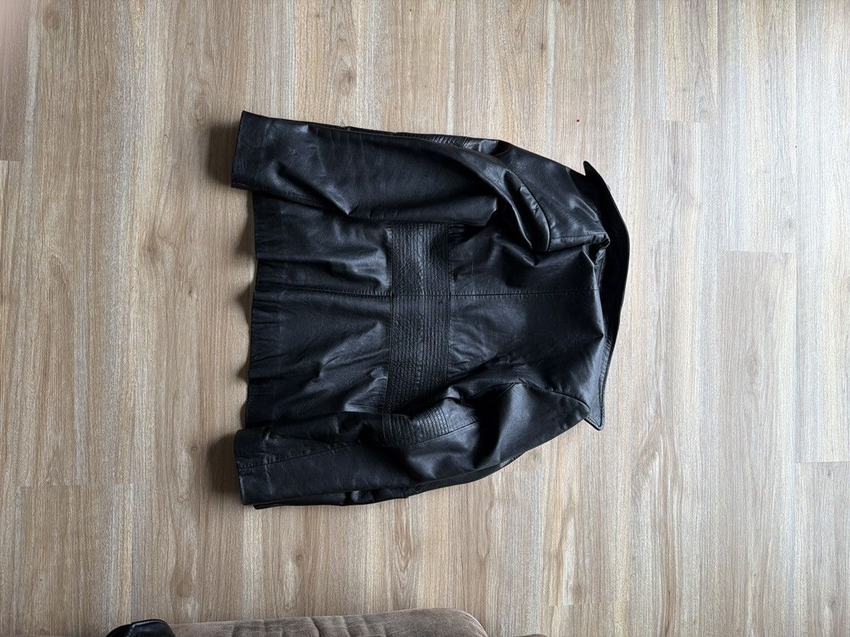 Hedi Slimane Vintage Hedi Slimane Leather Jacker Size US L / EU 52-54 / 3 - 2 Thumbnail
