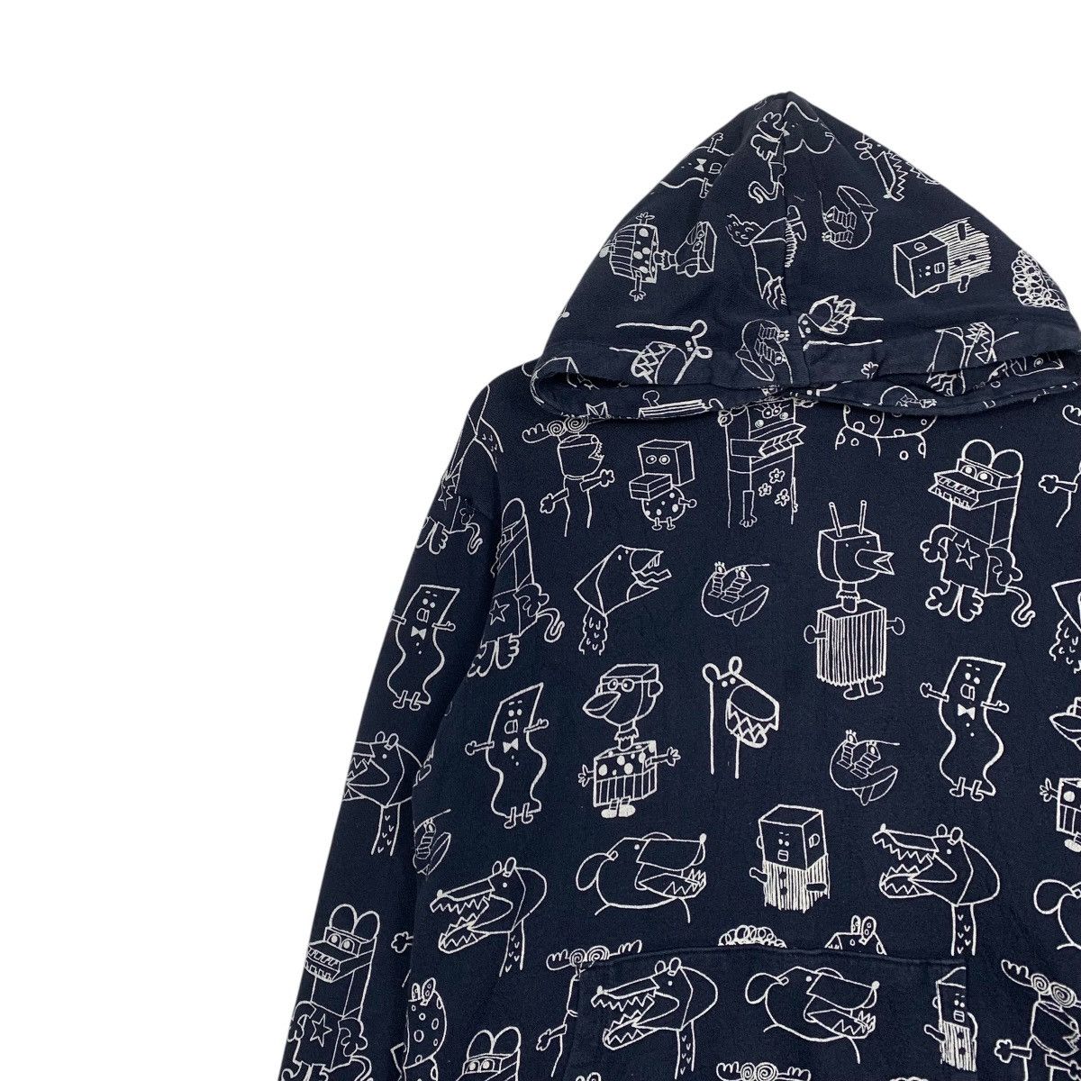 Japanese Brand Japanese Brand Graniph Fullprint Pullover Hoodie Size US M / EU 48-50 / 2 - 6 Thumbnail