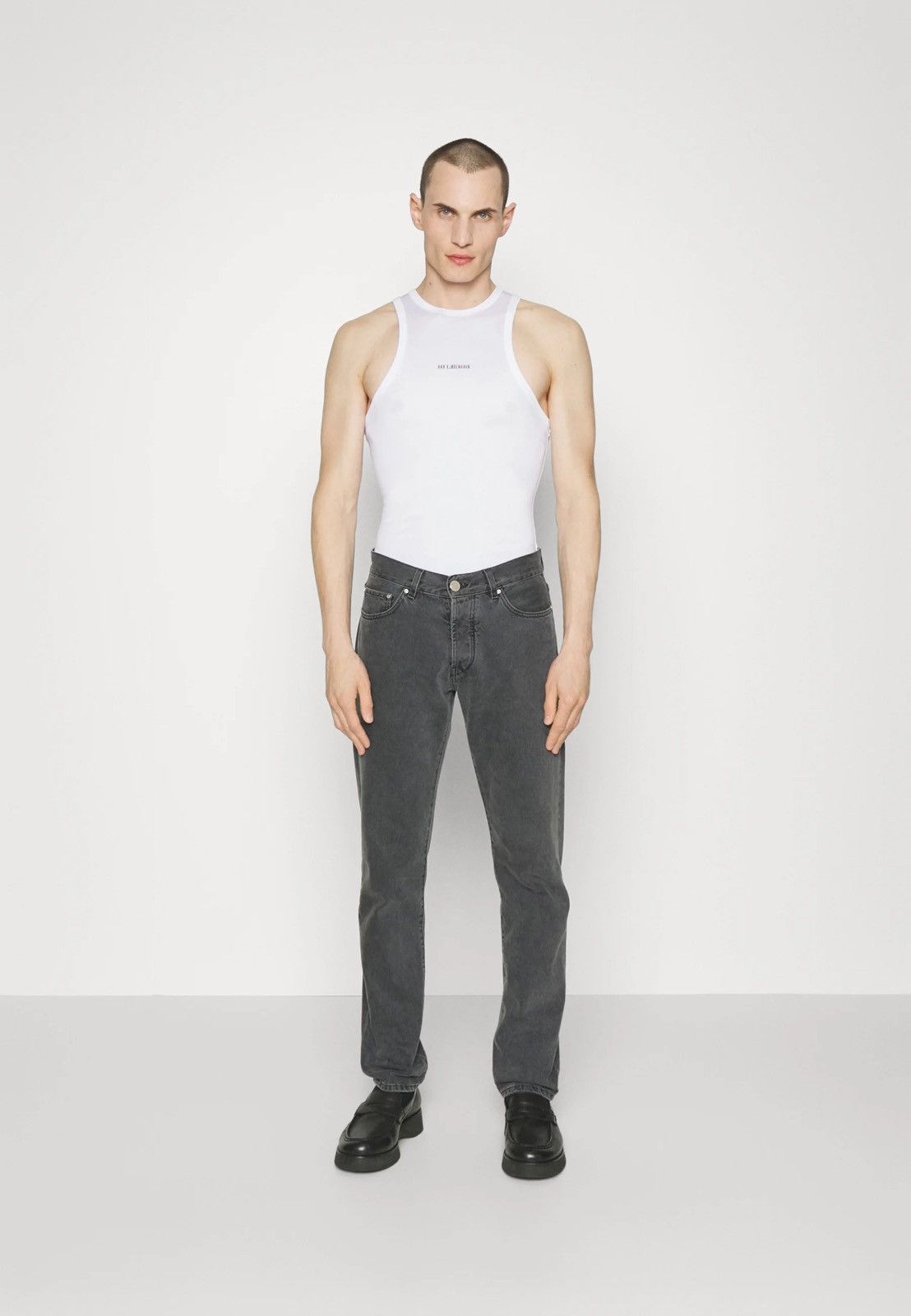 Han Kjobenhavn !DS! SS23 Han Kjobenhavn Logo Stretch White Racer Top Size US M / EU 48-50 / 2 - 3 Thumbnail