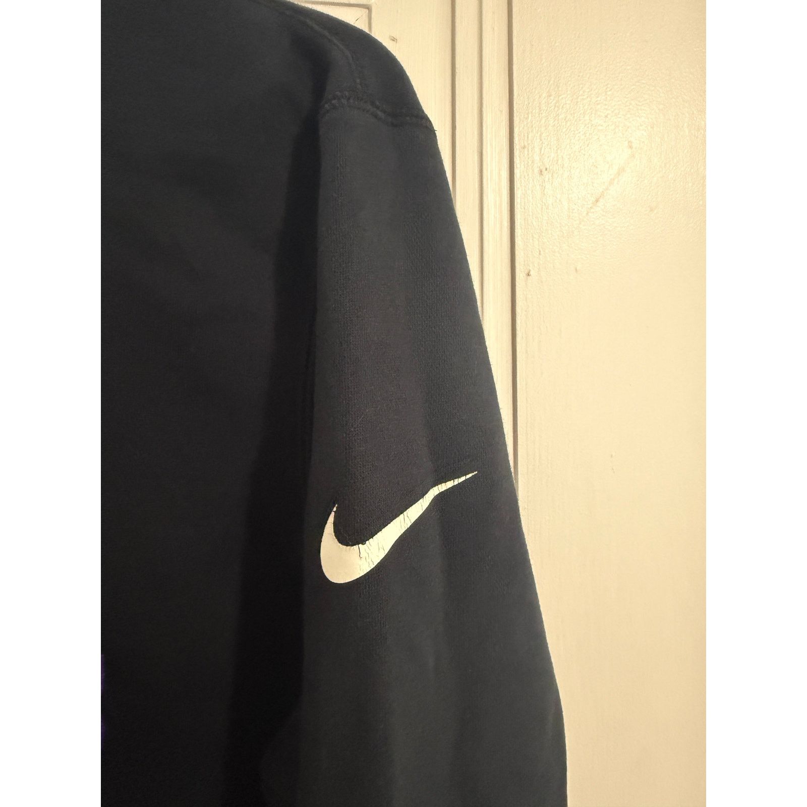 Nike Minnesota Vikings Black Nike Hoodie Sweatshirt Size M Size US M / EU 48-50 / 2 - 3 Thumbnail