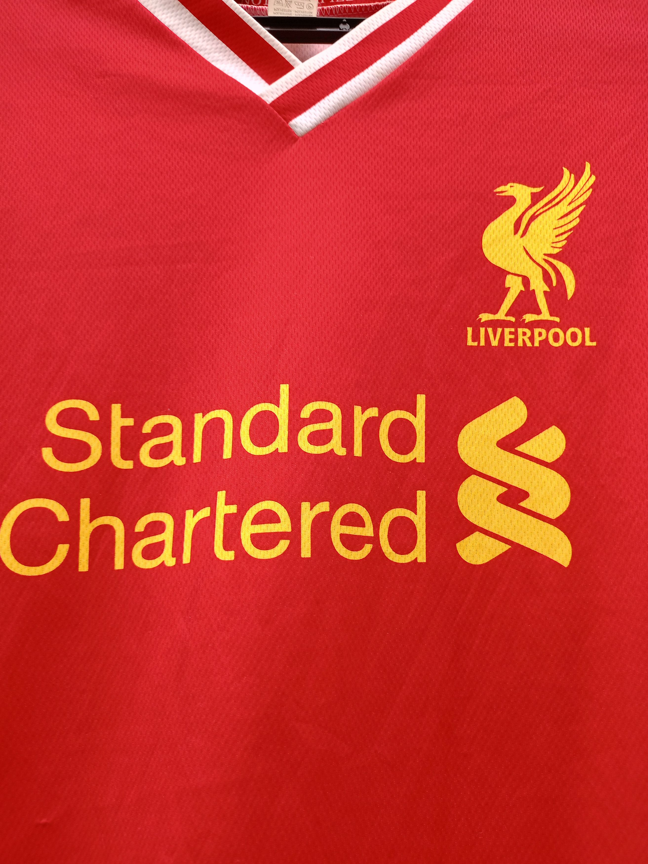 Vintage Vintage Liverpool Fan Jersey Size US L / EU 52-54 / 3 - 6 Thumbnail