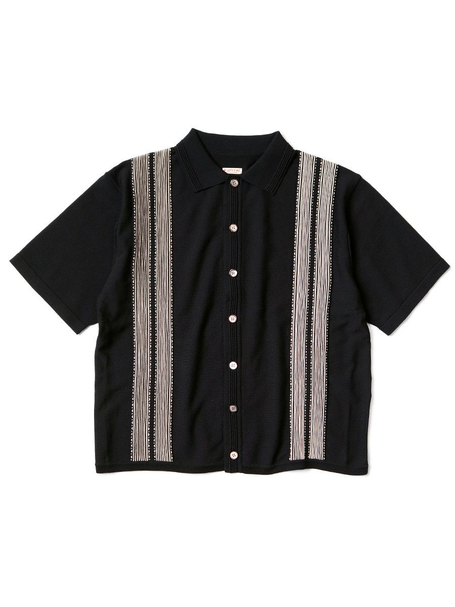 Kapital KAPITAL 14G Cotton Knit Aloha Polo shirt Size US M / EU 48-50 / 2 - 1 Preview