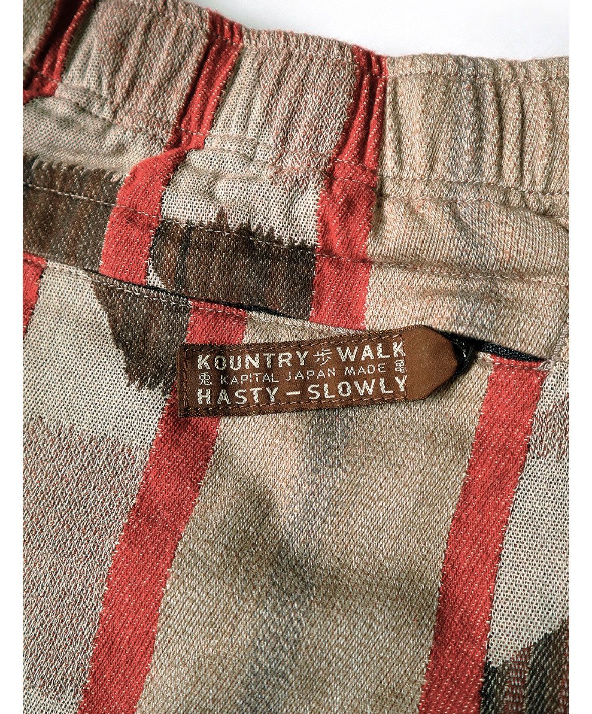 Kapital Kapital cotton pueblo stripe easy shorts size 1 Size US 30 / EU 46 - 6 Thumbnail