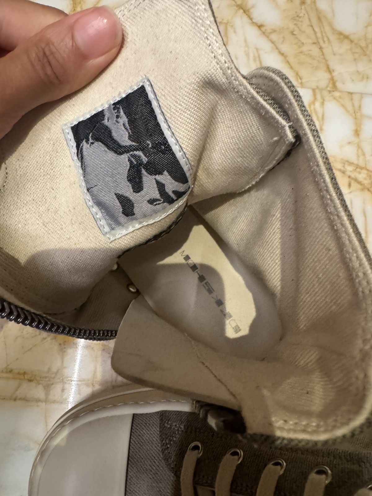 Rick Owens RICK OWENS DRKSHDW Sneakers Mega Bumper Size US 8 / IT 38 - 6 Thumbnail
