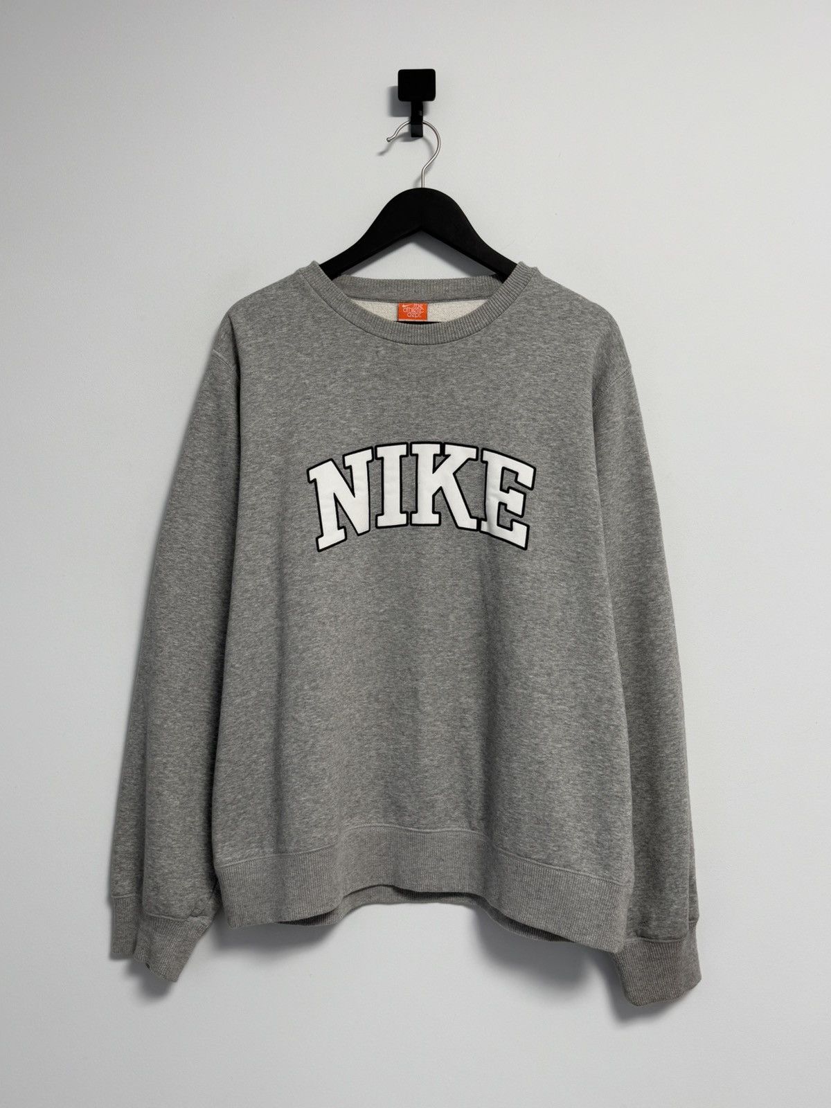 Vintage Nike Vintage Y2K style Sweatshirt Hype Size US L / EU 52-54 / 3 - 1 Thumbnail