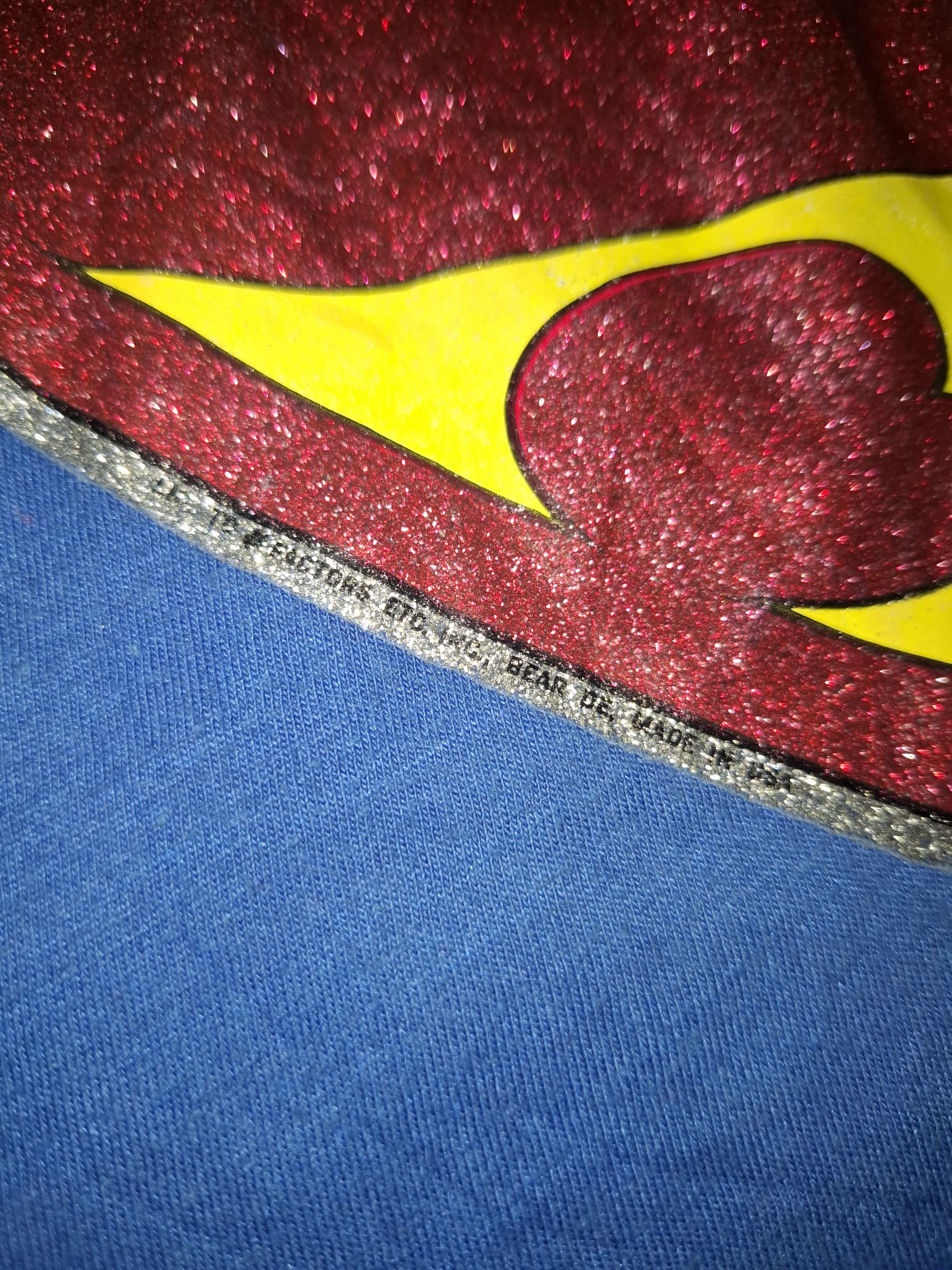 Vintage RARE Vintage 1978 Superman DC COMICS Logo Single Stitch Tee Size US M / EU 48-50 / 2 - 11 Thumbnail
