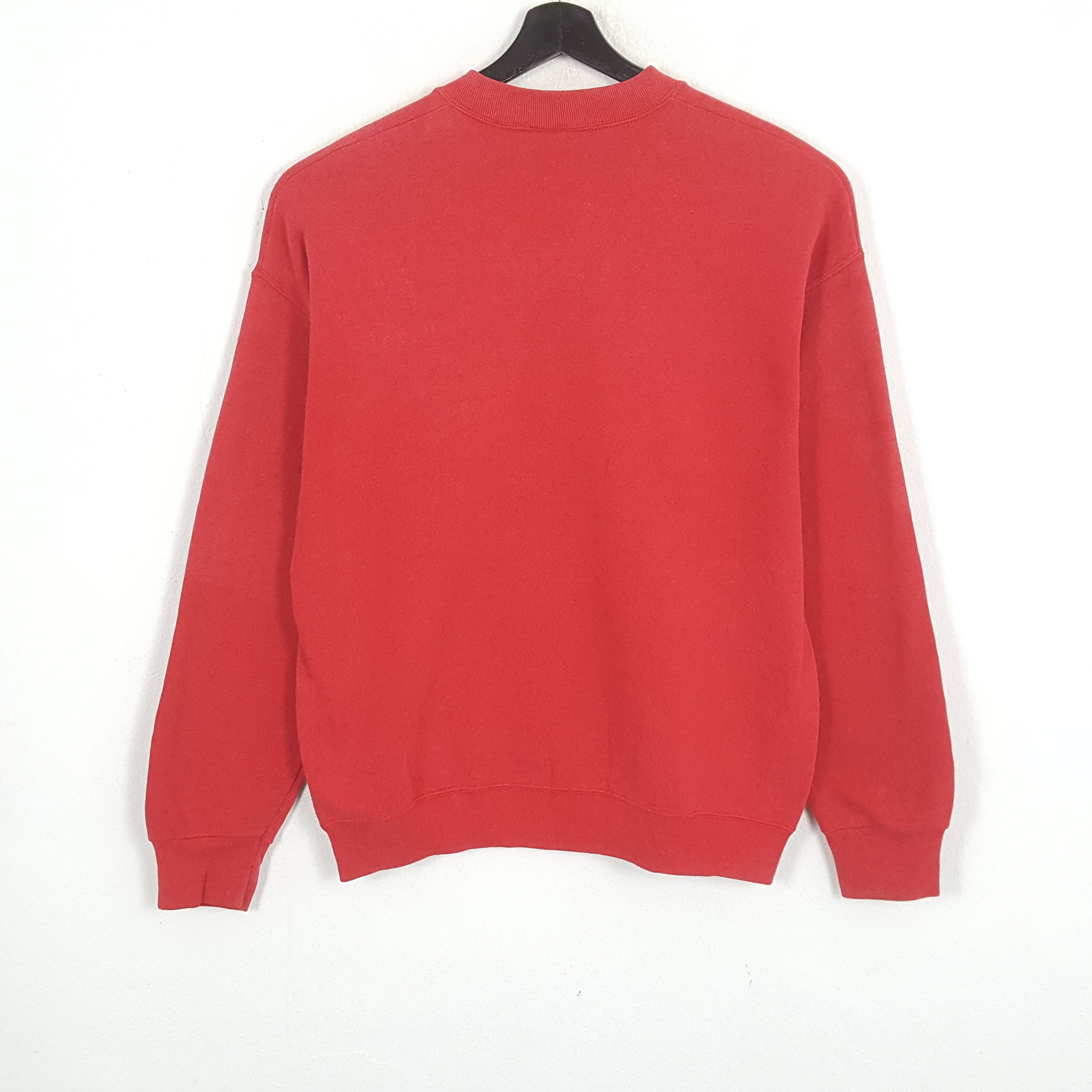 Vintage NEW YORK Design Streetwear Vintage Sweatshirt c270n19 Size US L / EU 52-54 / 3 - 3 Thumbnail