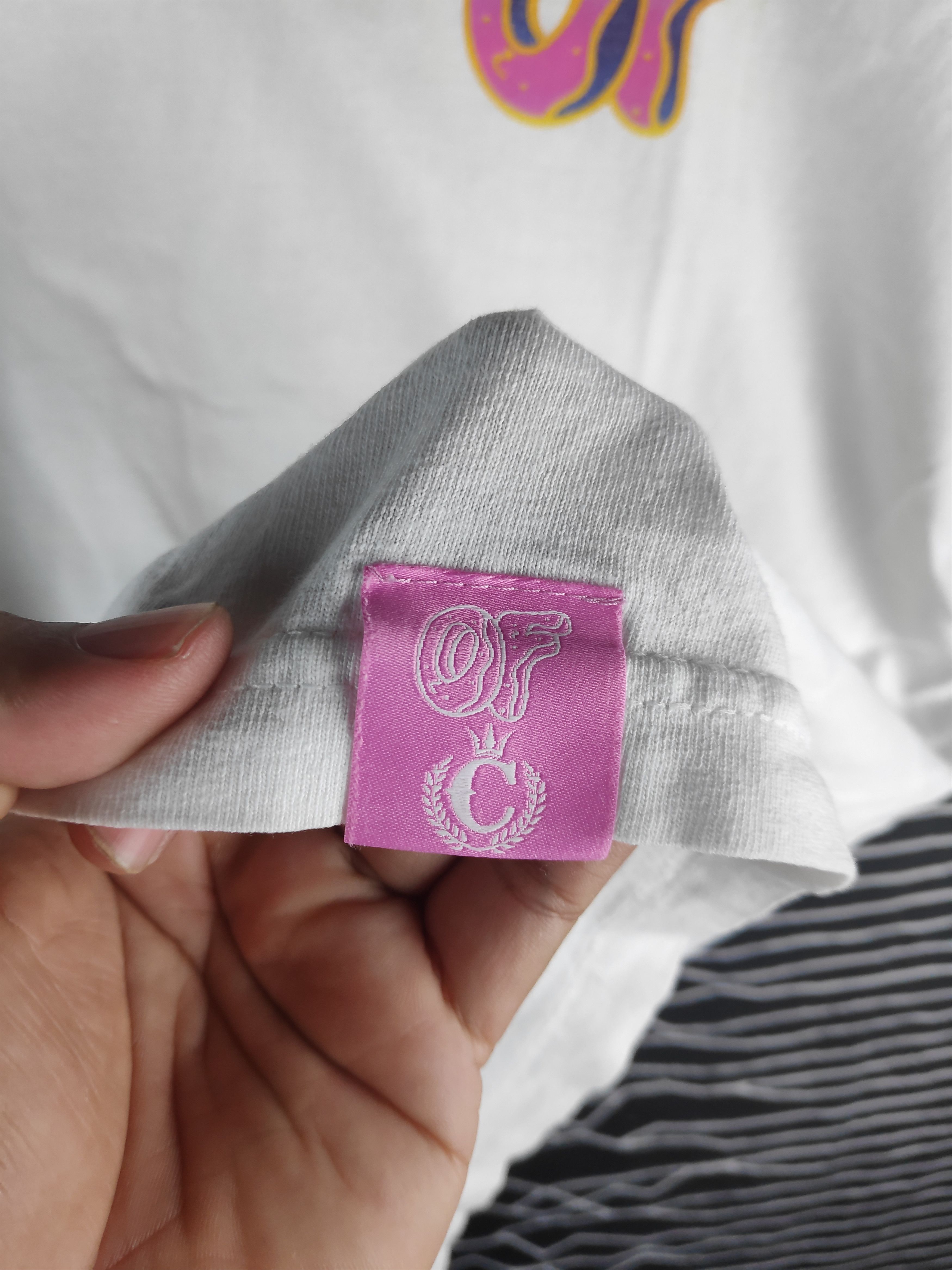 Golf Wang Odd Future OFWGKTA x Culture Kings Logo Tee Size US M / EU 48-50 / 2 - 5 Thumbnail