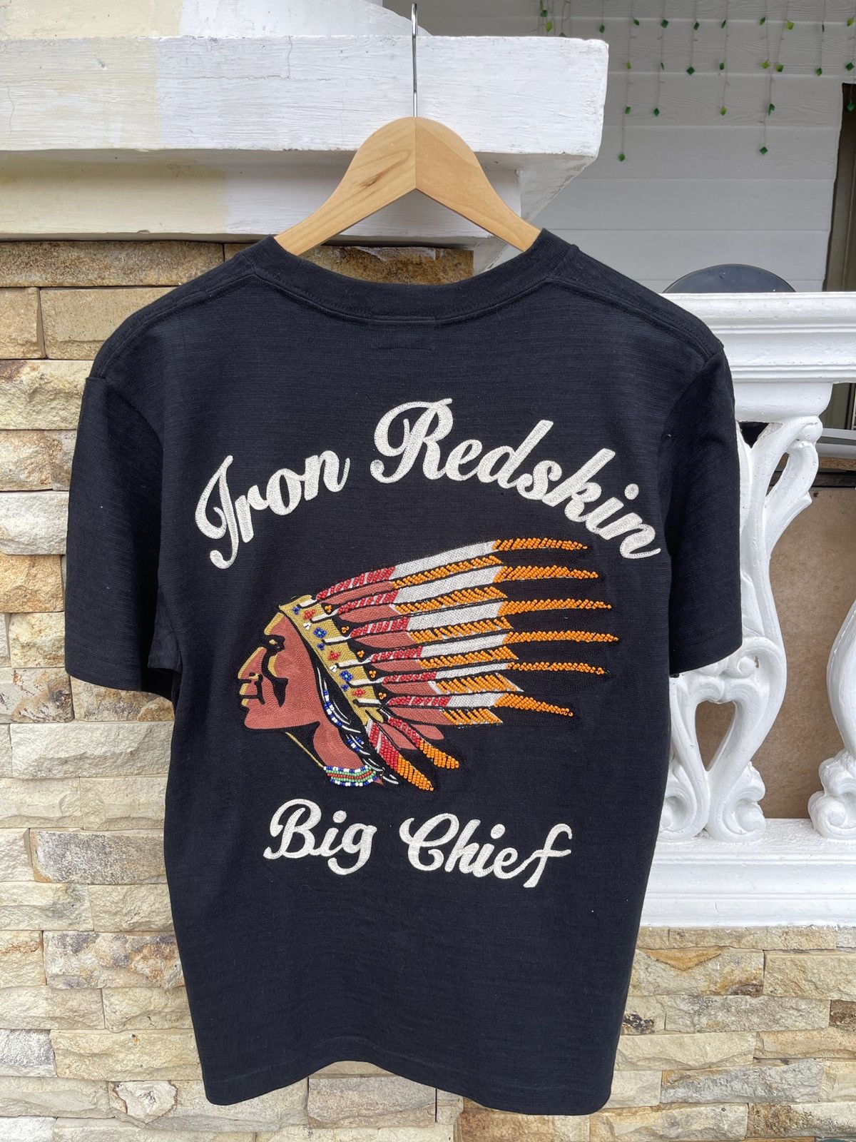 Indian Motorcycle 🔥Rare🔥Indian Motorcycle ‘Chief’Embroidered Logo Tee Size US M / EU 48-50 / 2 - 1 Thumbnail