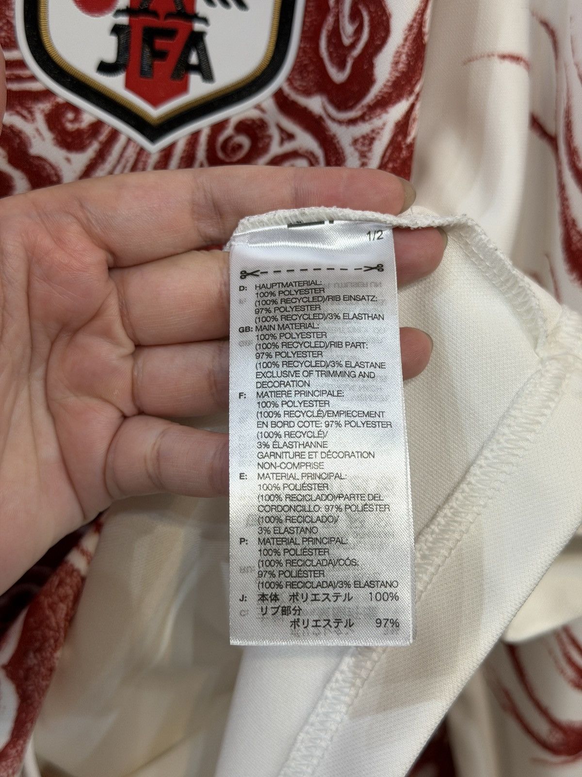 Y-3 JFA x Adidas Y-3 LS "Anniversary 20 Years 2024 Jersey Size US L / EU 52-54 / 3 - 16 Thumbnail