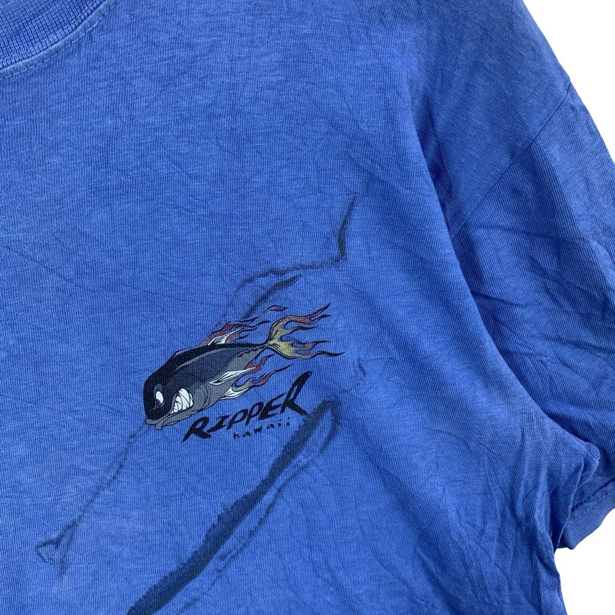 Vintage Vintage CRAZY SHIRT Hawaii Ripper Reel Screamers Tee Shirt Size US M / EU 48-50 / 2 - 6 Thumbnail