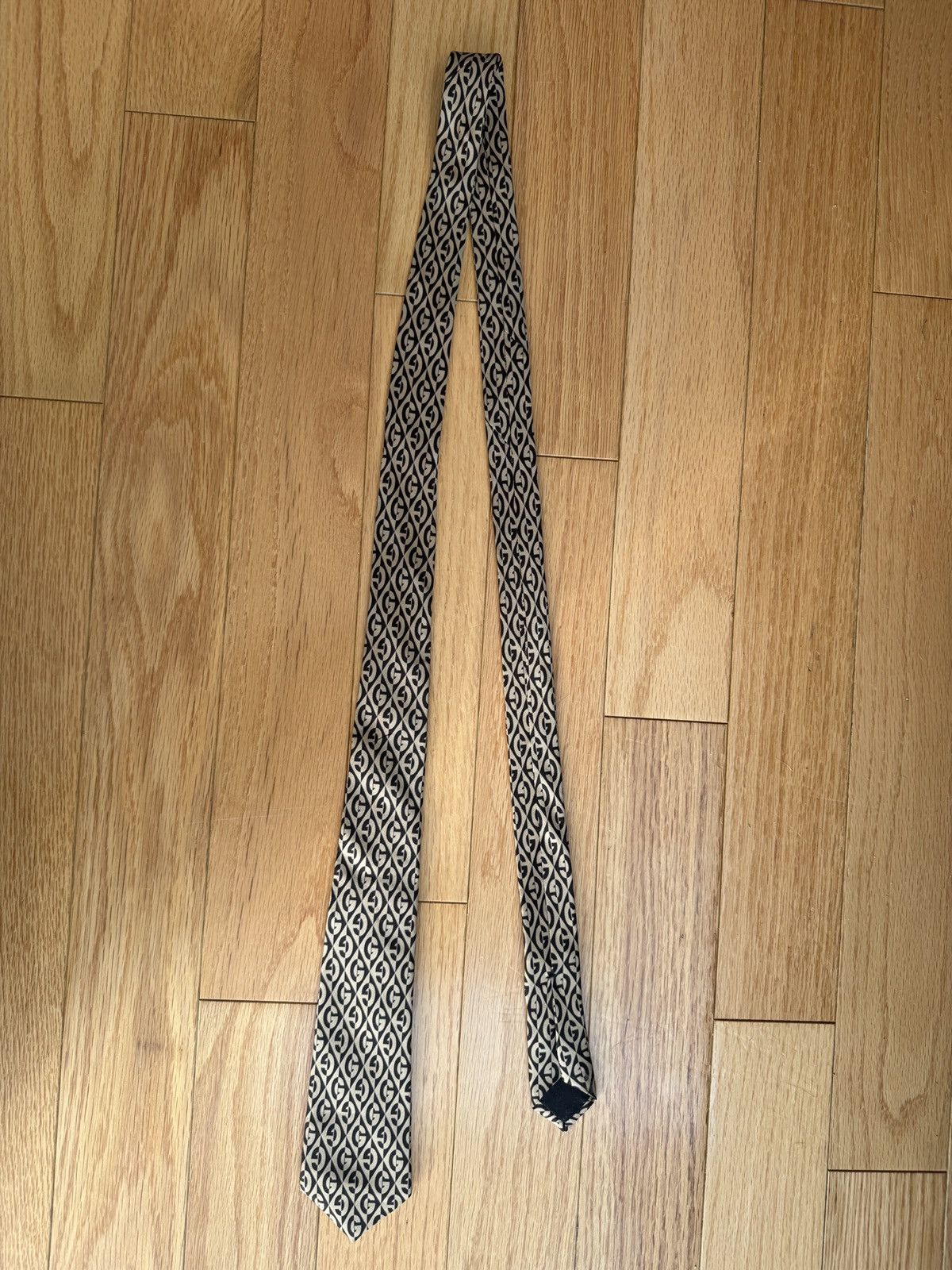 Gucci Print silk tie Size ONE SIZE - 1 Thumbnail