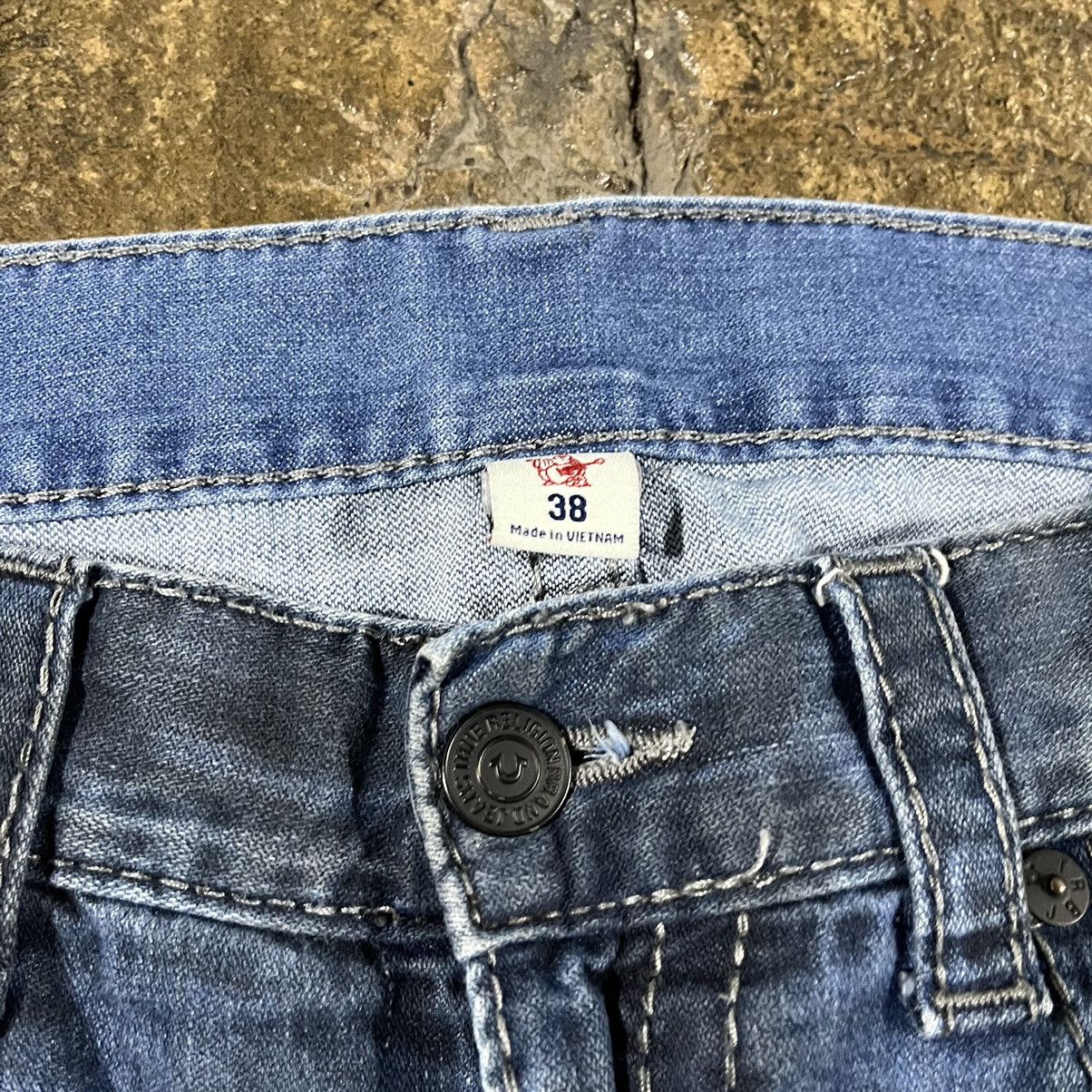 True Religion × Vintage Crazy Vintage Y2K True Religion Baggy Hip-Hop Wide Leg Jeans Size US 40 / EU 56 - 8 Thumbnail