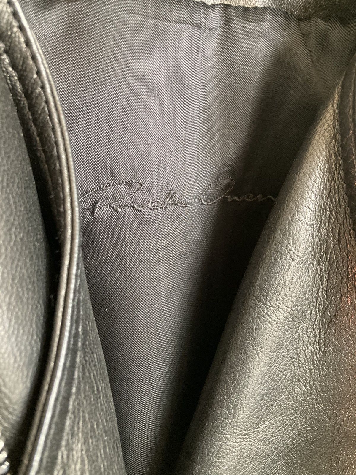 Rick Owens BRAND NEW / Rick Owens Leather Jacket Size M / US 6-8 / IT 42-44 - 6 Thumbnail