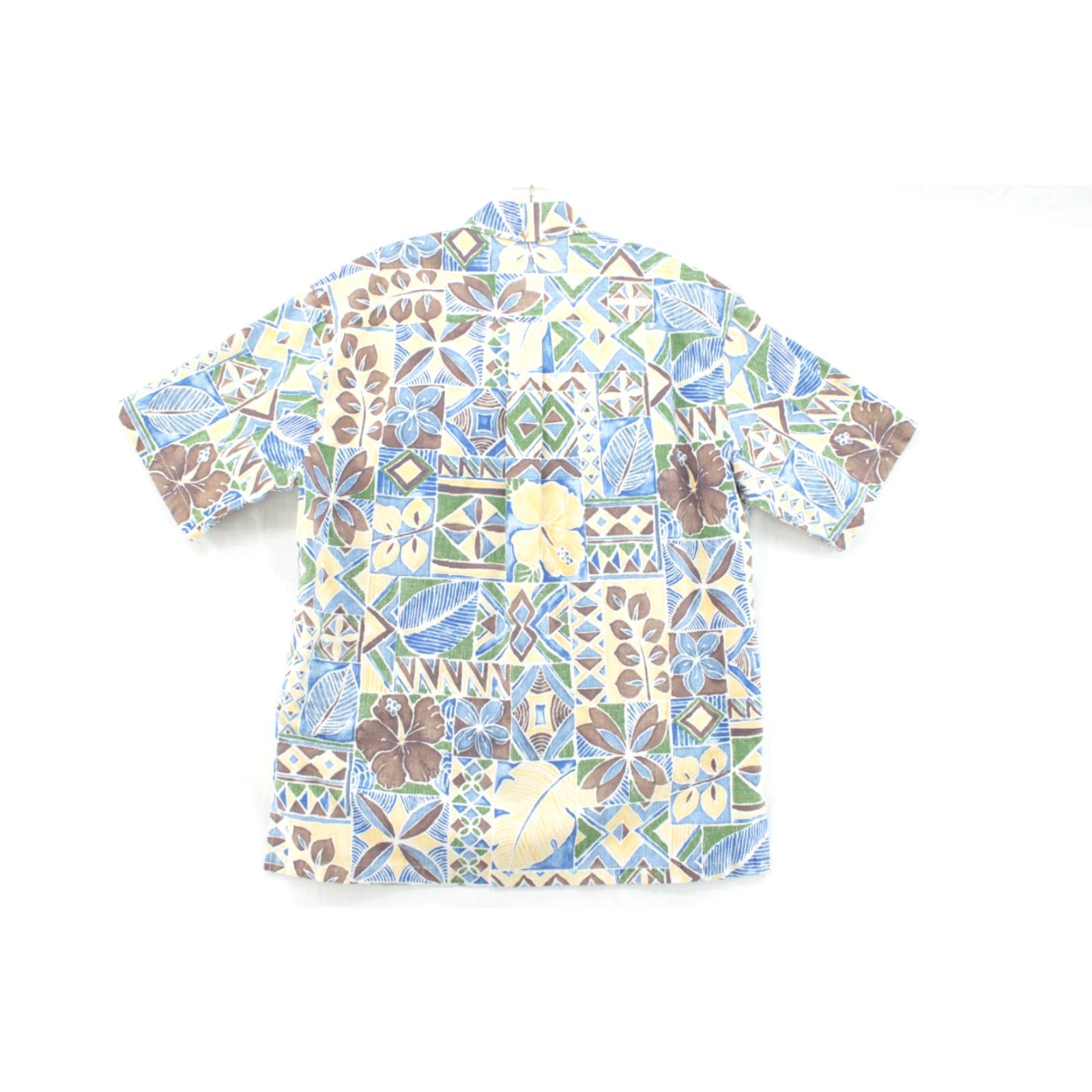 Vintage Kahala 1936 Hawaiian Shirt Men L Geometric Tribal Button Up Pocket Short Sleeve Size US L / EU 52-54 / 3 - 4 Thumbnail