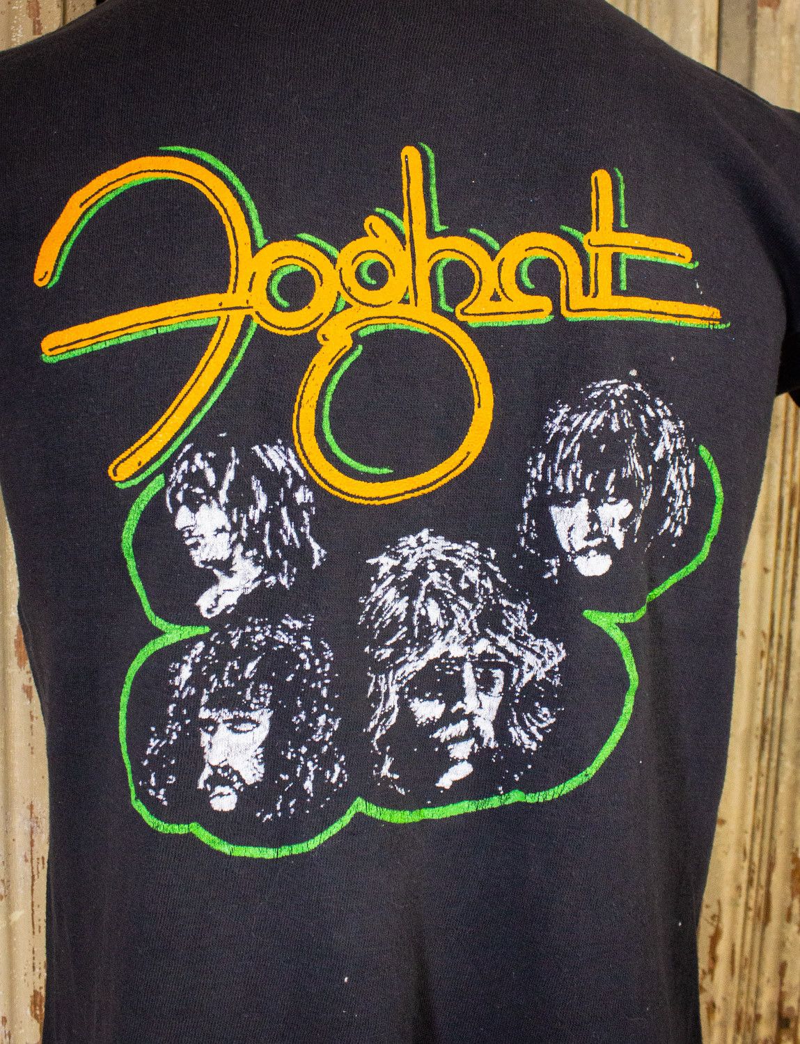 Band Tees × Vintage Vintage Foghat Live Parking Lot Concert T Shirt 1977 Size US S / EU 44-46 / 1 - 5 Thumbnail