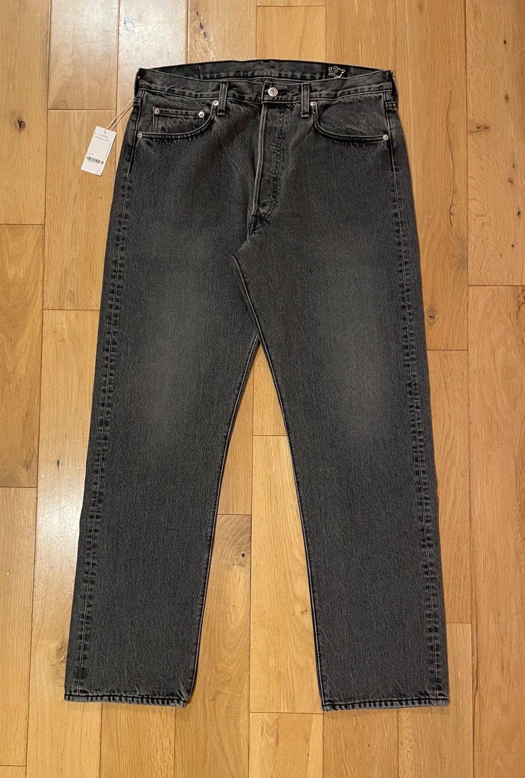 Orslow orSlow 105 90's Denim Black Stone Size 4 Size US 35 - 1 Thumbnail
